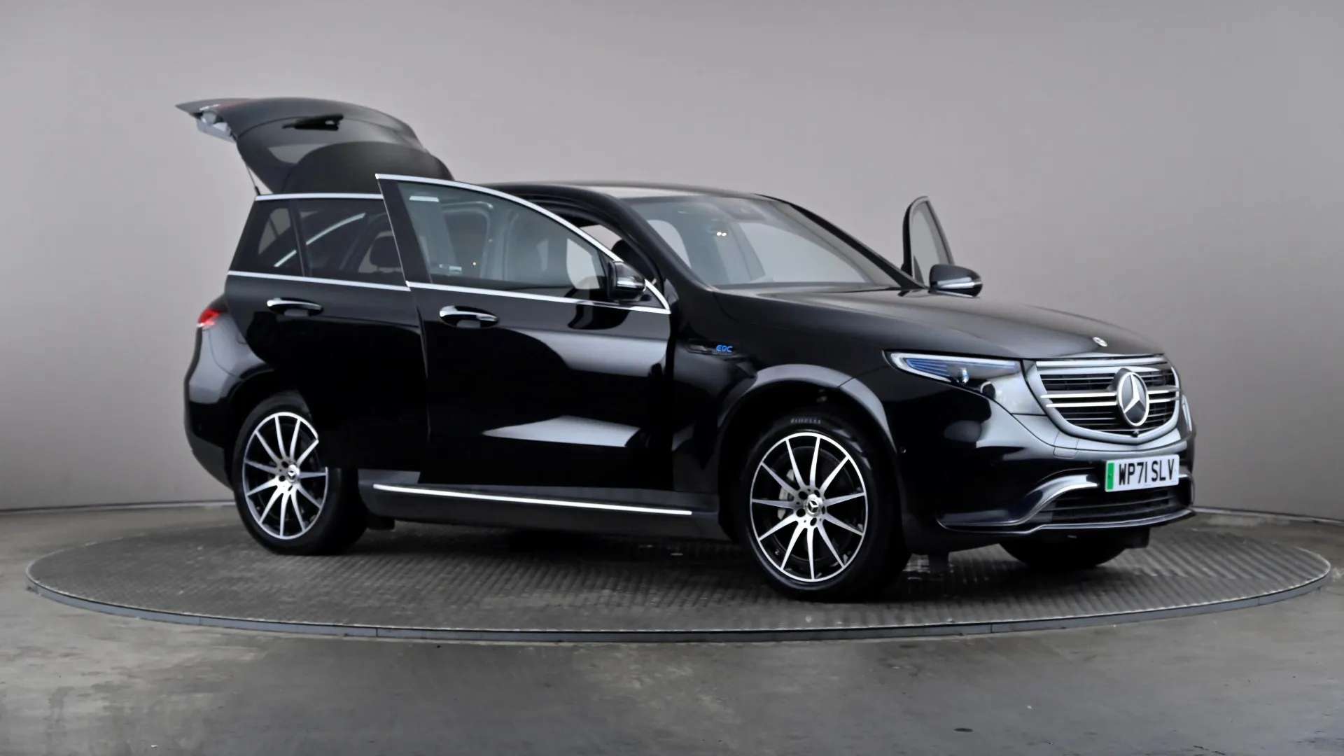 2022 MERCEDES-BENZ EQC 2022 MERCEDES-BENZ EQC