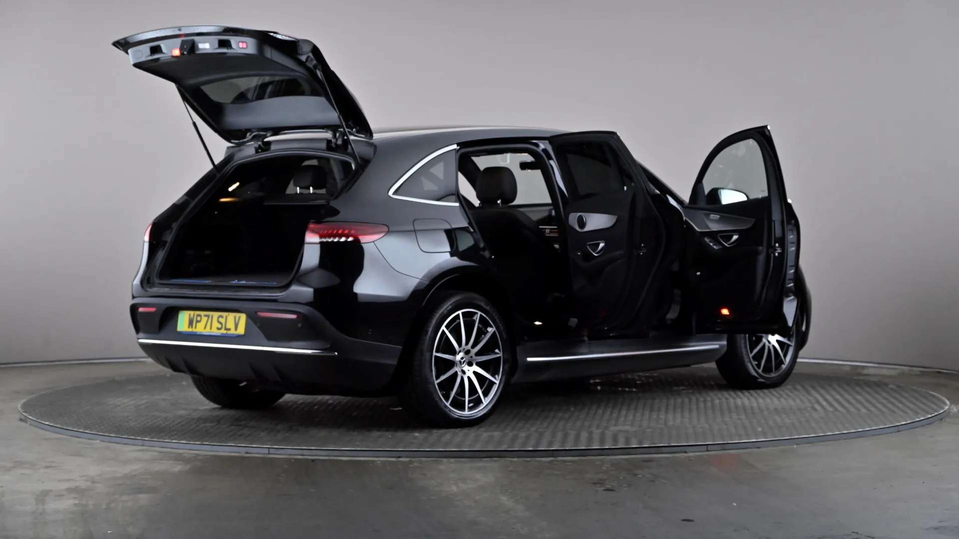 2022 MERCEDES-BENZ EQC 2022 MERCEDES-BENZ EQC