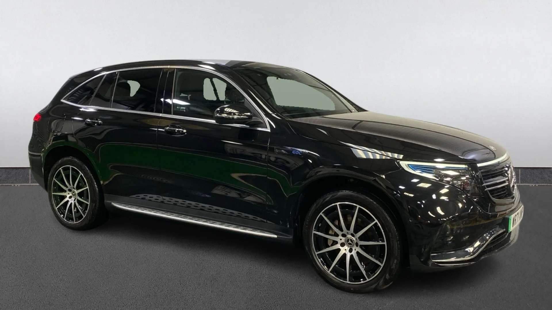 A 2022 MERCEDES-BENZ EQC EQC 400 300kW AMG Line 80kWh Auto A 2022 MERCEDES-BENZ EQC EQC 400 300kW AMG Line 80kWh Auto