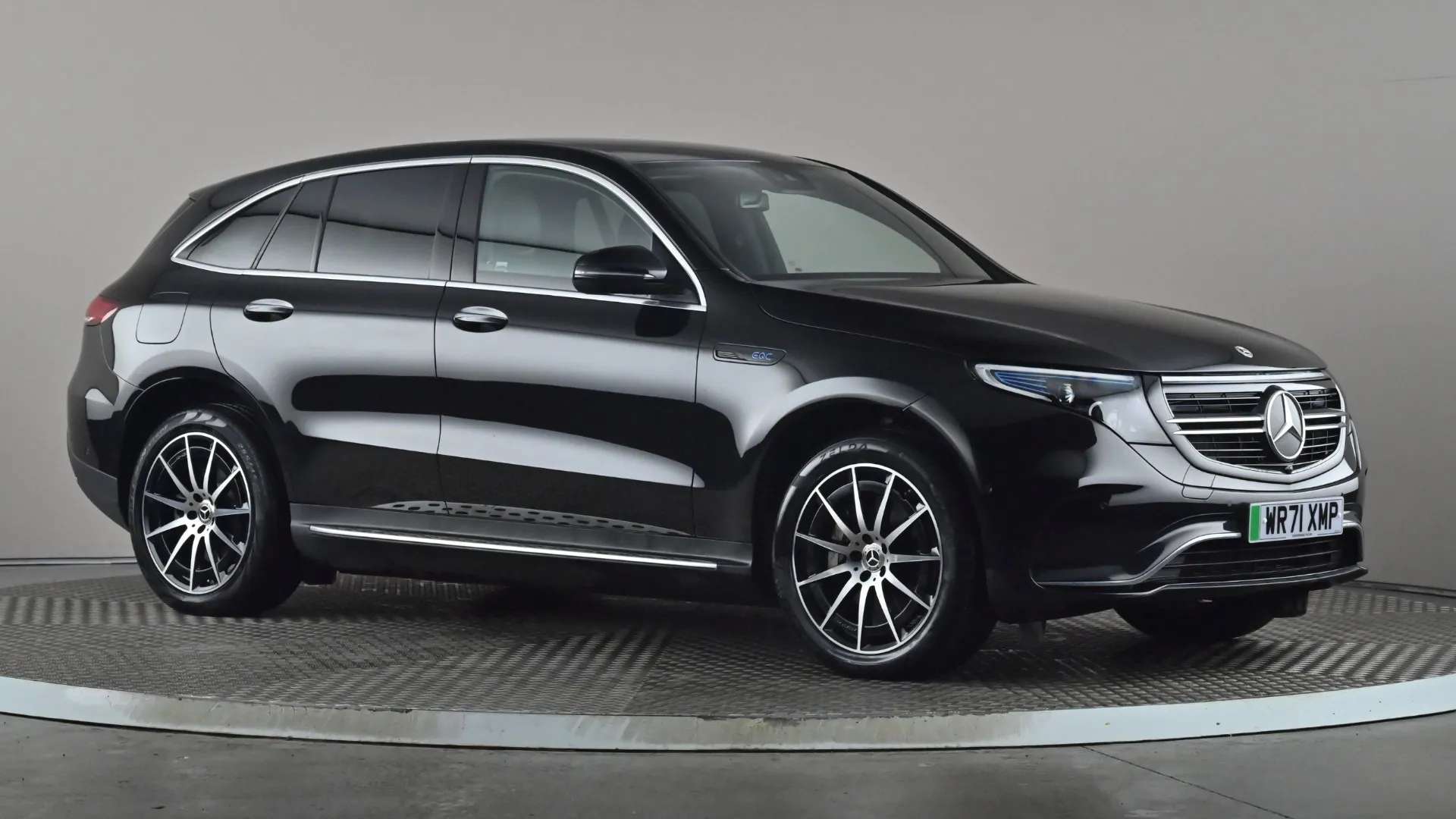 A 2022 MERCEDES-BENZ EQC EQC 400 300kW AMG Line 80kWh Auto A 2022 MERCEDES-BENZ EQC EQC 400 300kW AMG Line 80kWh Auto