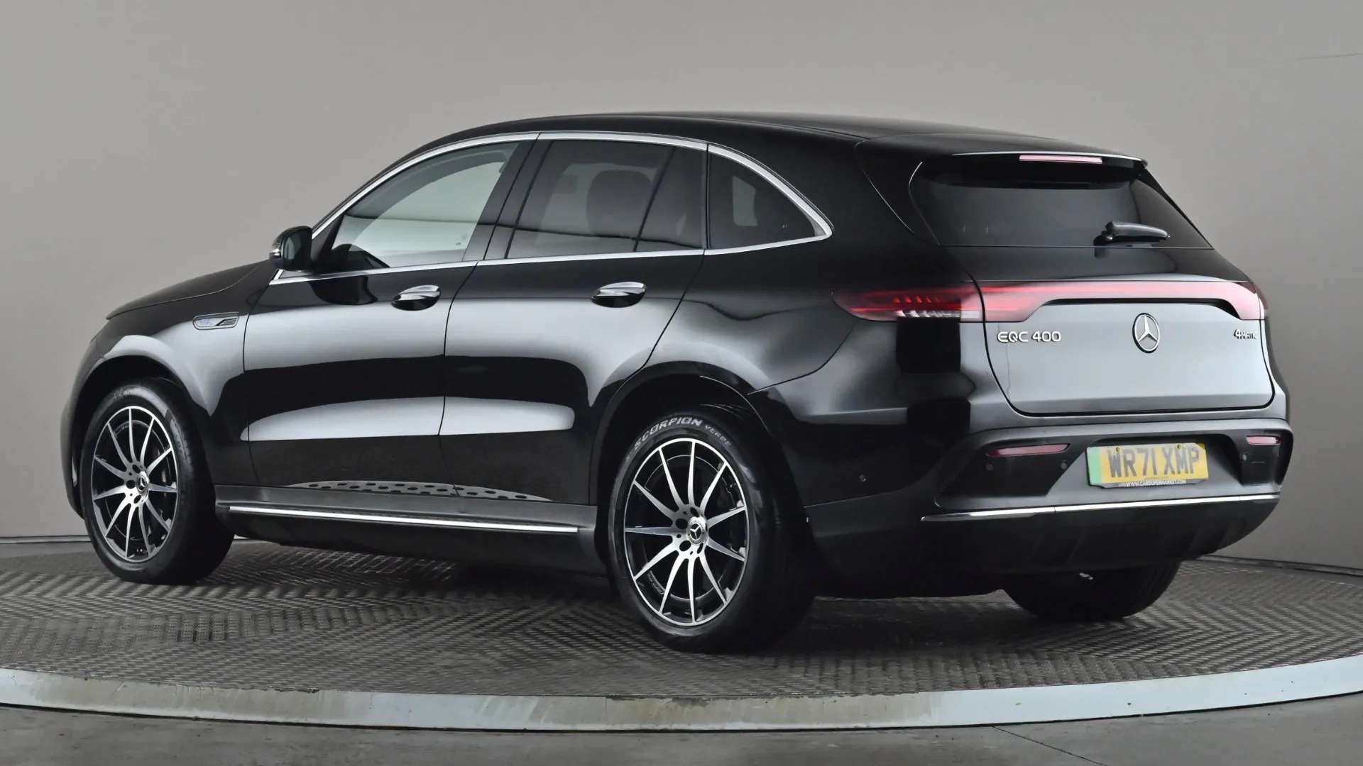 A 2022 MERCEDES-BENZ EQC EQC 400 300kW AMG Line 80kWh Auto A 2022 MERCEDES-BENZ EQC EQC 400 300kW AMG Line 80kWh Auto