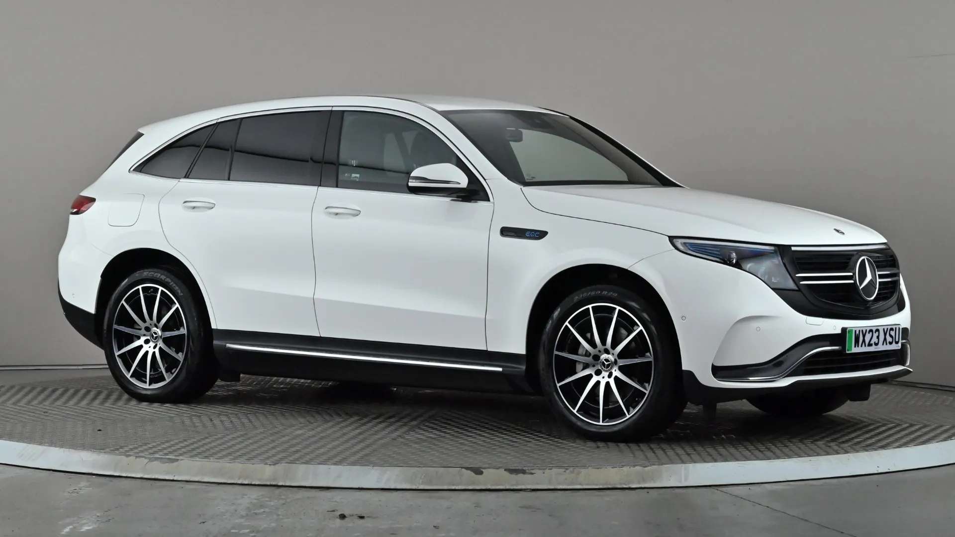 A 2023 MERCEDES-BENZ EQC EQC 400 300kW AMG Line 80kWh Auto A 2023 MERCEDES-BENZ EQC EQC 400 300kW AMG Line 80kWh Auto