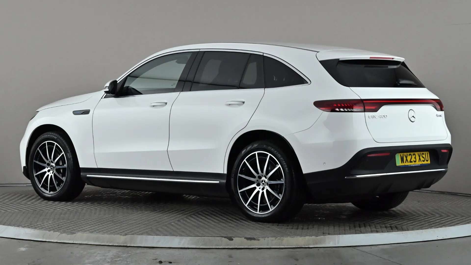 A 2023 MERCEDES-BENZ EQC EQC 400 300kW AMG Line 80kWh Auto A 2023 MERCEDES-BENZ EQC EQC 400 300kW AMG Line 80kWh Auto