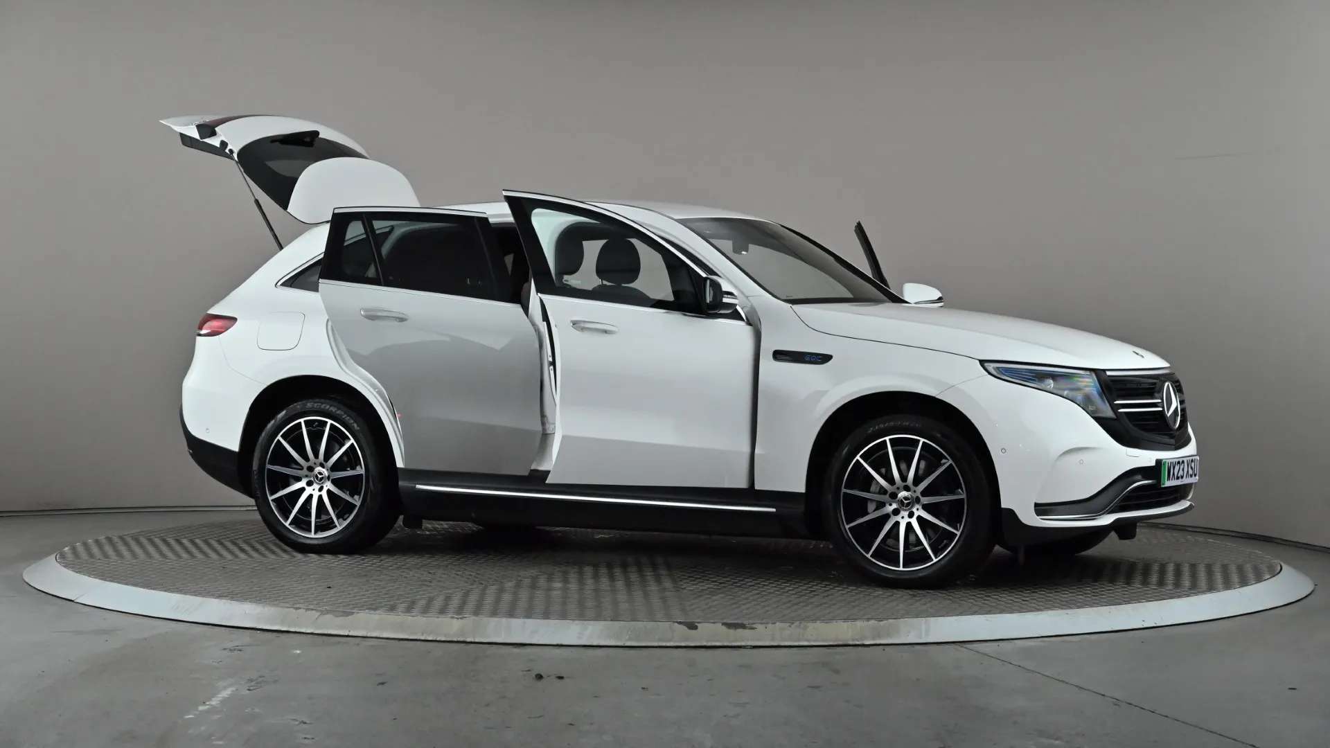 2023 MERCEDES-BENZ EQC 2023 MERCEDES-BENZ EQC
