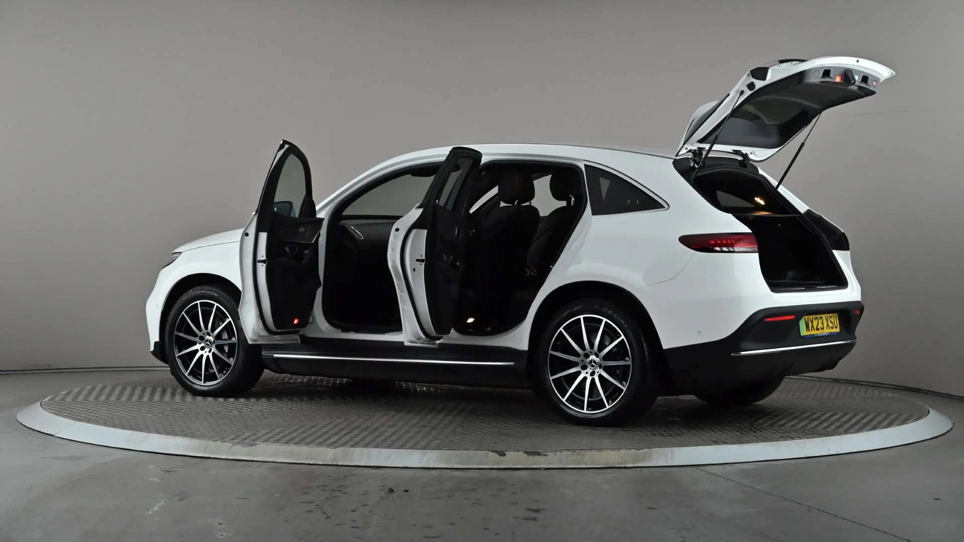 2023 MERCEDES-BENZ EQC 2023 MERCEDES-BENZ EQC