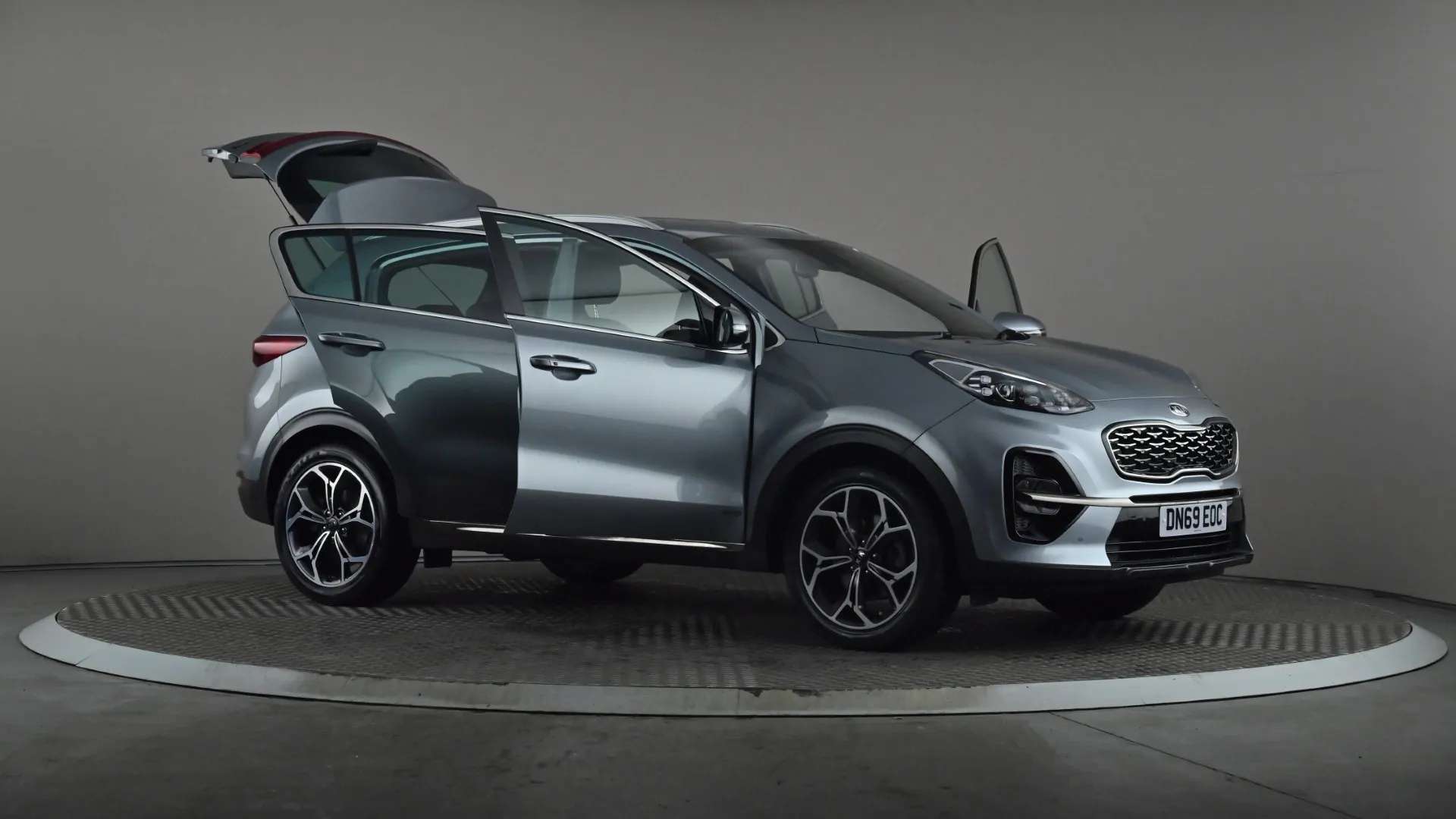2019 KIA SPORTAGE 2019 KIA SPORTAGE
