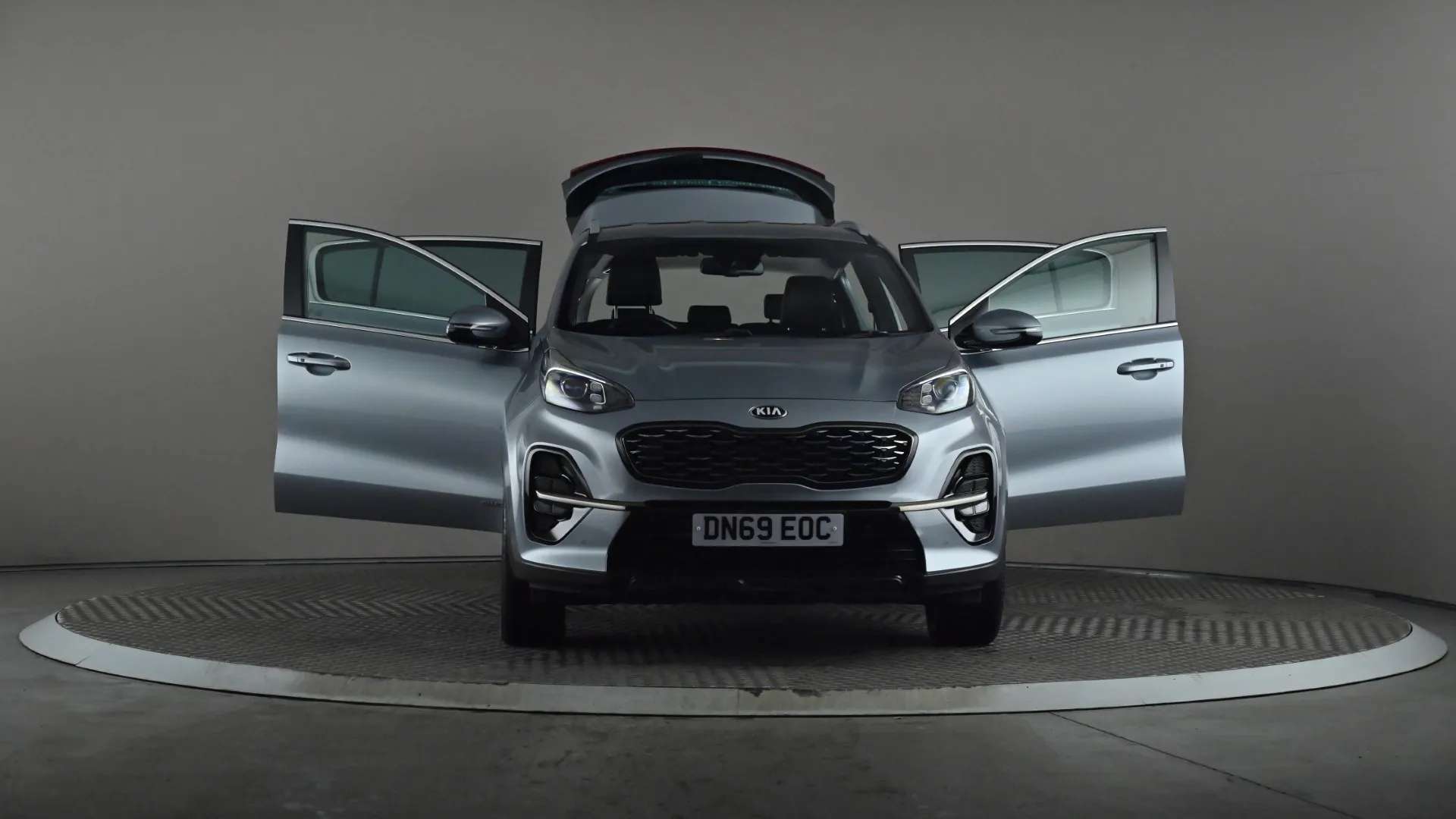 2019 KIA SPORTAGE 2019 KIA SPORTAGE