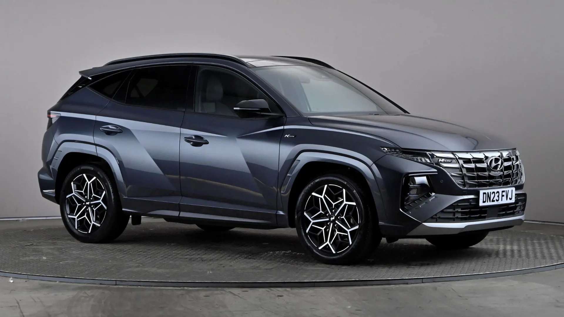 A 2023 HYUNDAI TUCSON 1.6 TGDi Hybrid 230 N Line S 2WD Auto A 2023 HYUNDAI TUCSON 1.6 TGDi Hybrid 230 N Line S 2WD Auto