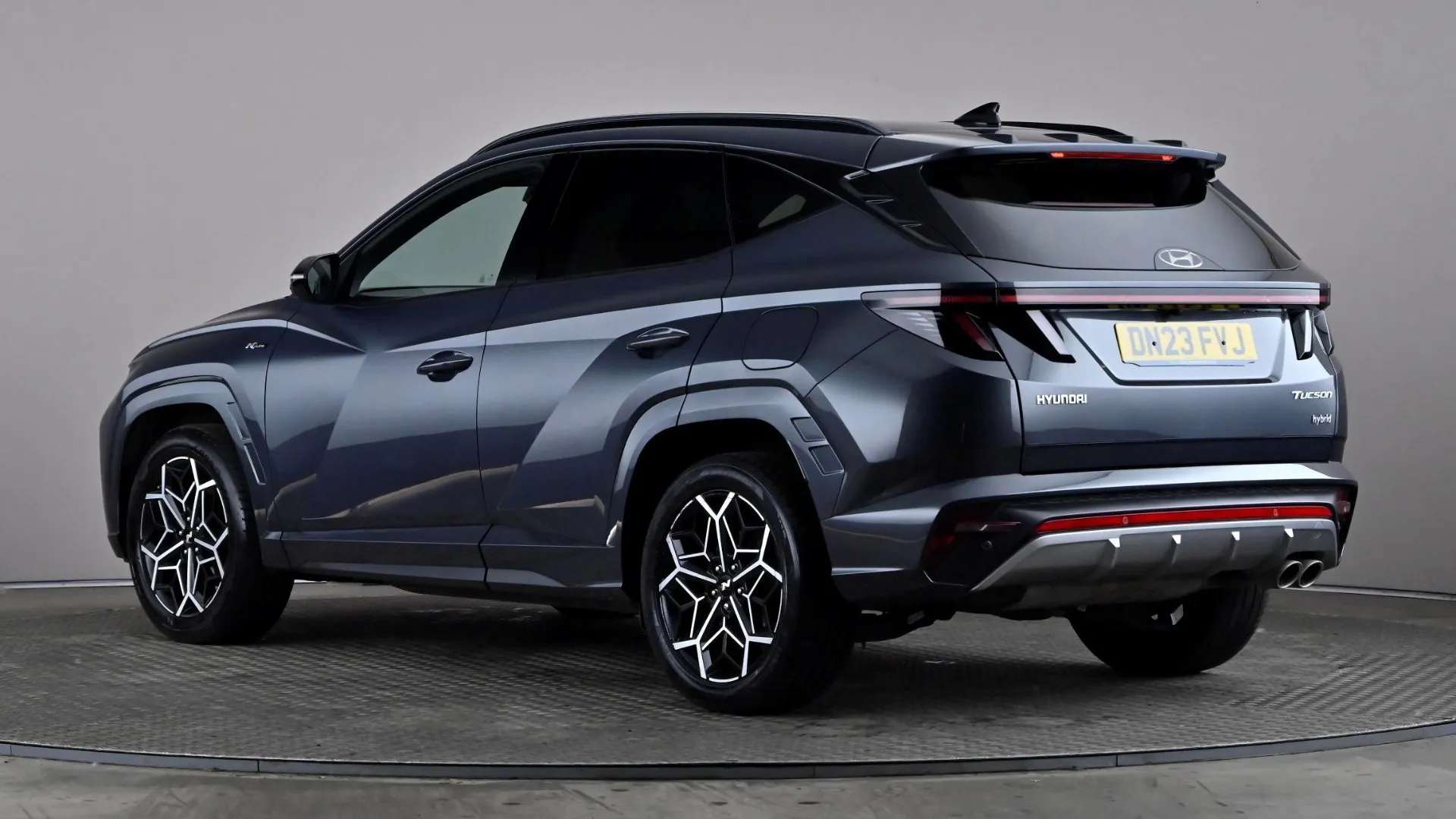 A 2023 HYUNDAI TUCSON 1.6 TGDi Hybrid 230 N Line S 2WD Auto A 2023 HYUNDAI TUCSON 1.6 TGDi Hybrid 230 N Line S 2WD Auto