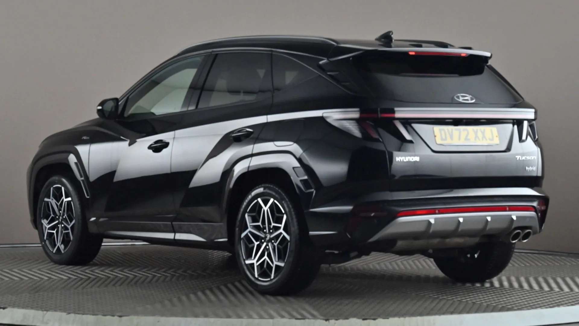 A 2022 HYUNDAI TUCSON 1.6 TGDi Hybrid 230 N Line S 2WD Auto A 2022 HYUNDAI TUCSON 1.6 TGDi Hybrid 230 N Line S 2WD Auto