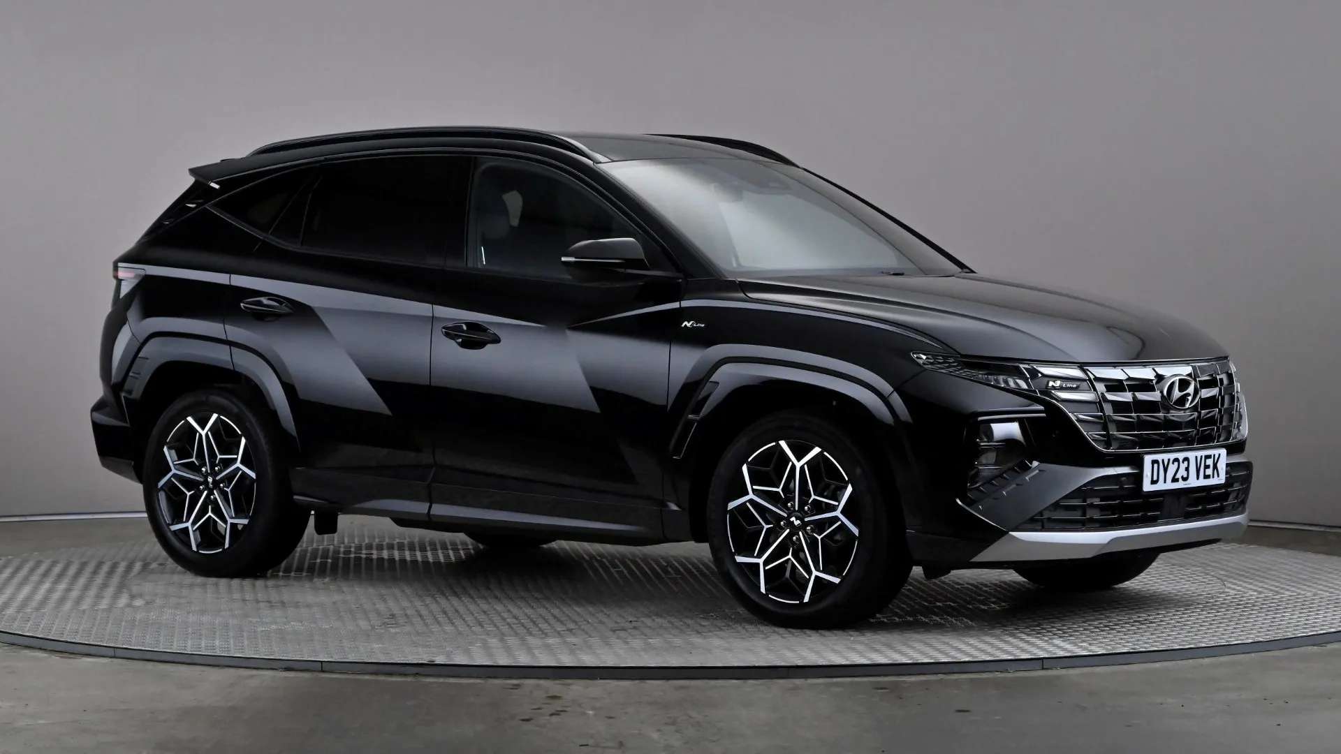 A 2023 HYUNDAI TUCSON 1.6 TGDi Hybrid 230 N Line S 2WD Auto A 2023 HYUNDAI TUCSON 1.6 TGDi Hybrid 230 N Line S 2WD Auto
