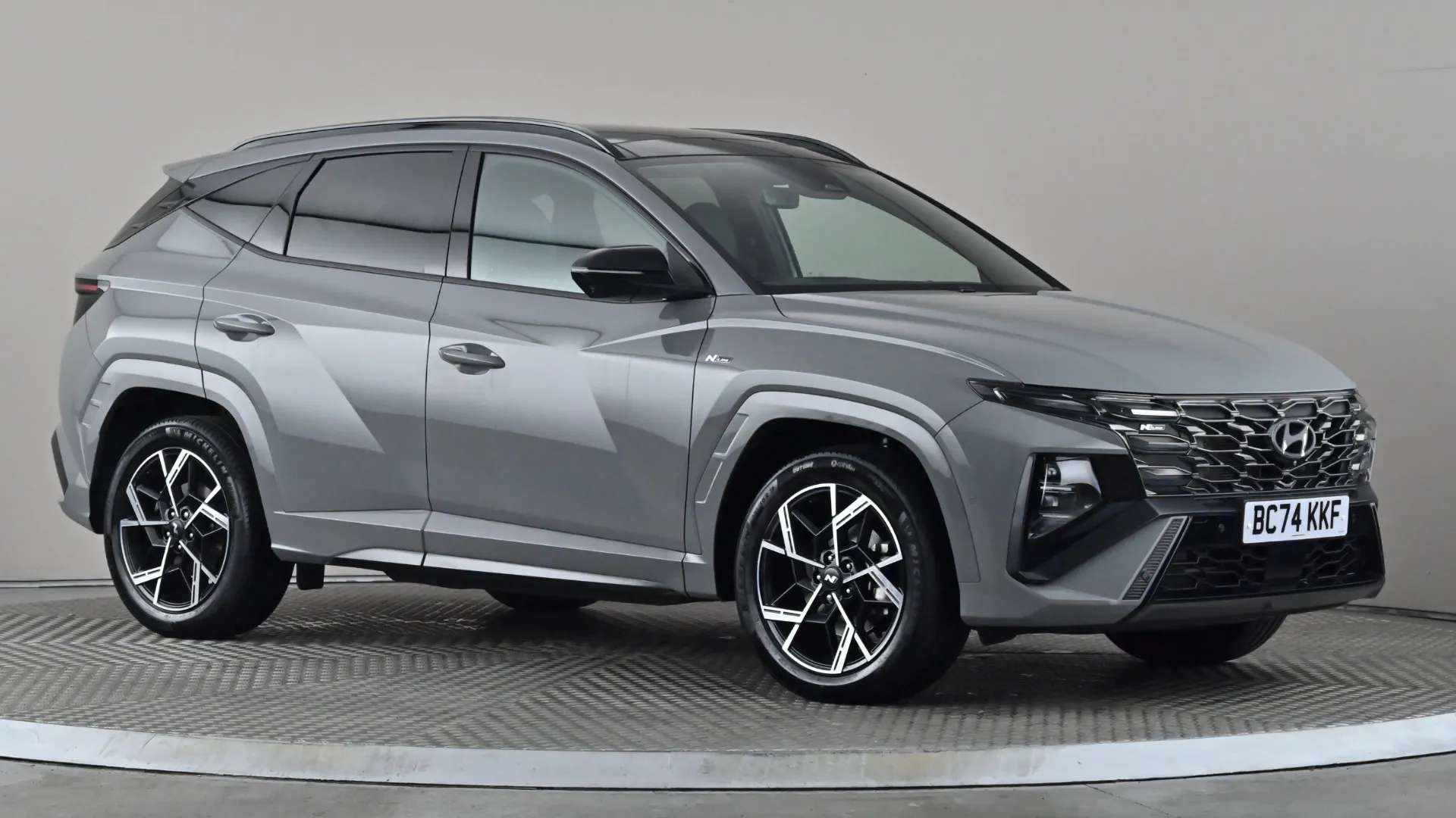 A 2025 HYUNDAI TUCSON 1.6T Hybrid N Line S 4WD Auto A 2025 HYUNDAI TUCSON 1.6T Hybrid N Line S 4WD Auto