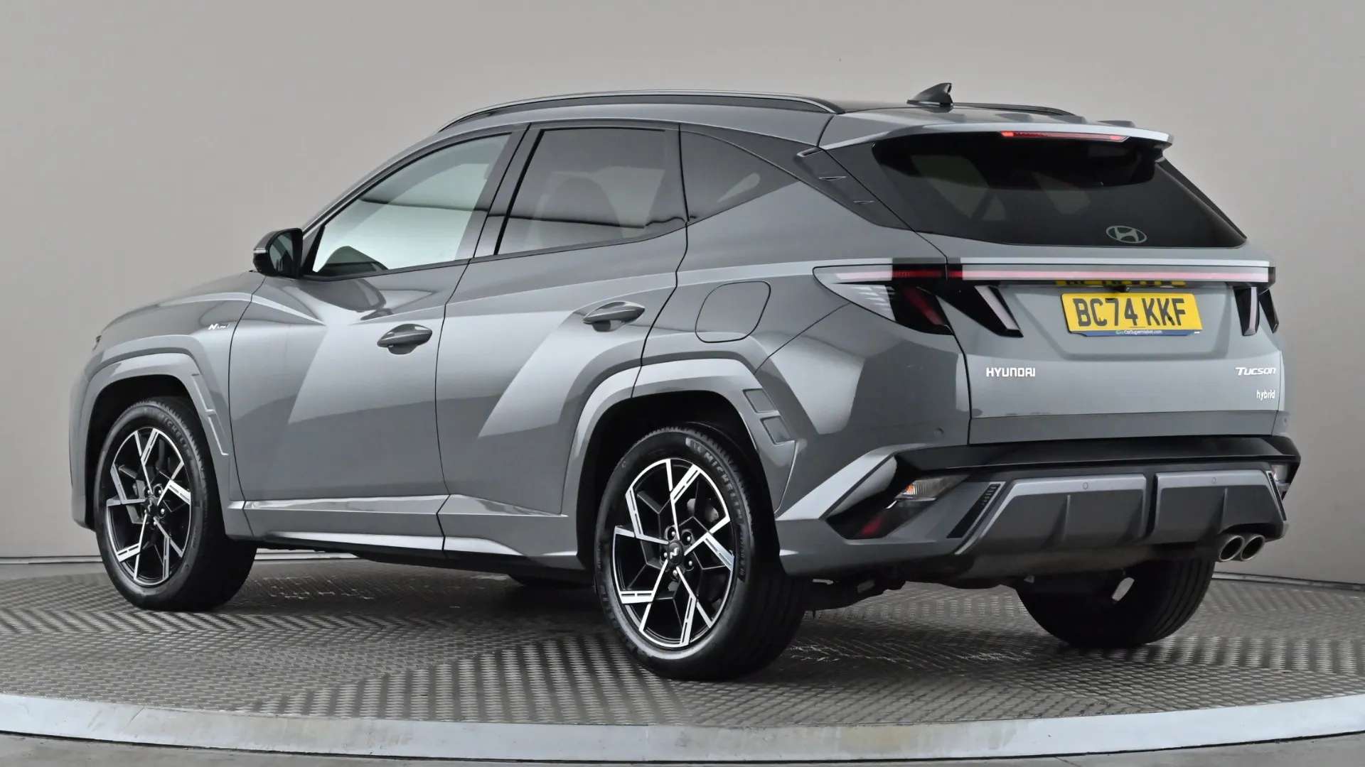 A 2025 HYUNDAI TUCSON 1.6T Hybrid N Line S 4WD Auto A 2025 HYUNDAI TUCSON 1.6T Hybrid N Line S 4WD Auto