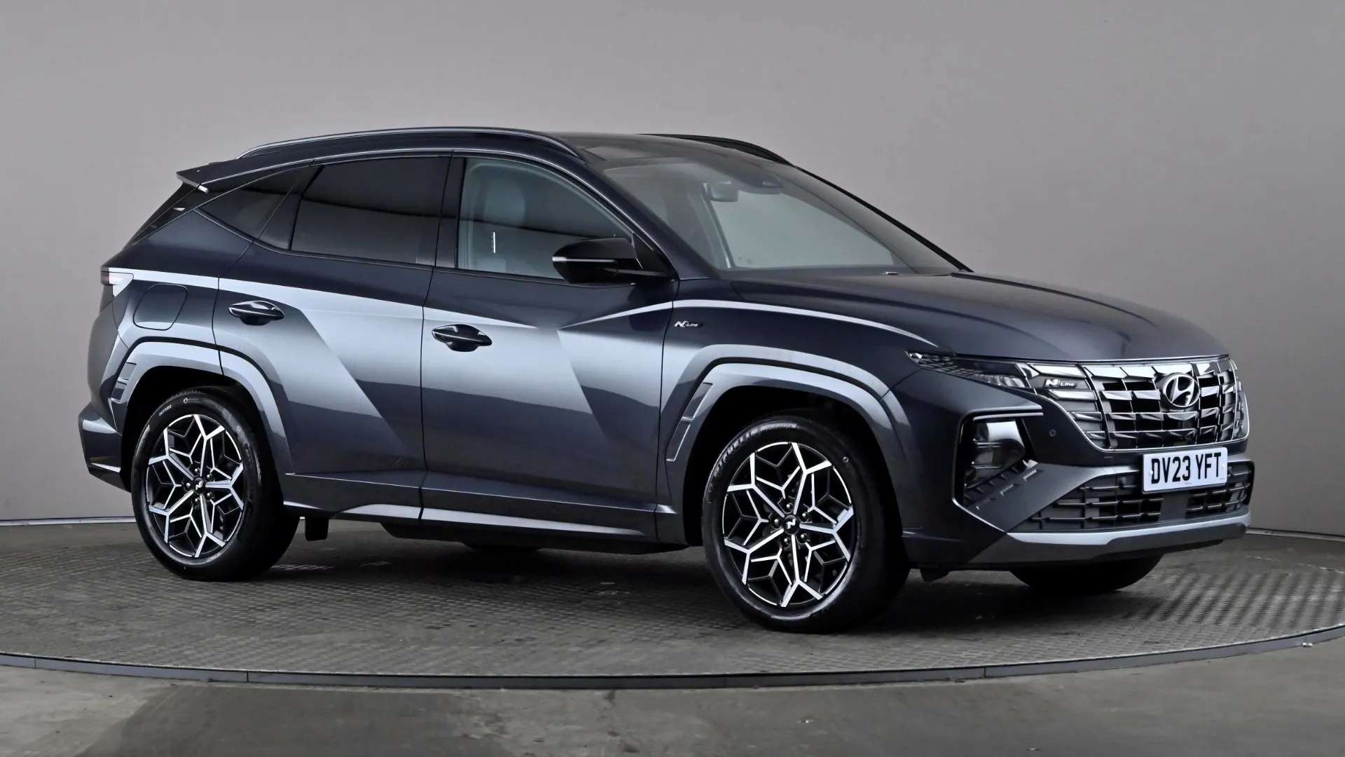 A 2023 HYUNDAI TUCSON 1.6 TGDi Plug-in Hybrid N Line S 4WD Auto A 2023 HYUNDAI TUCSON 1.6 TGDi Plug-in Hybrid N Line S 4WD Auto
