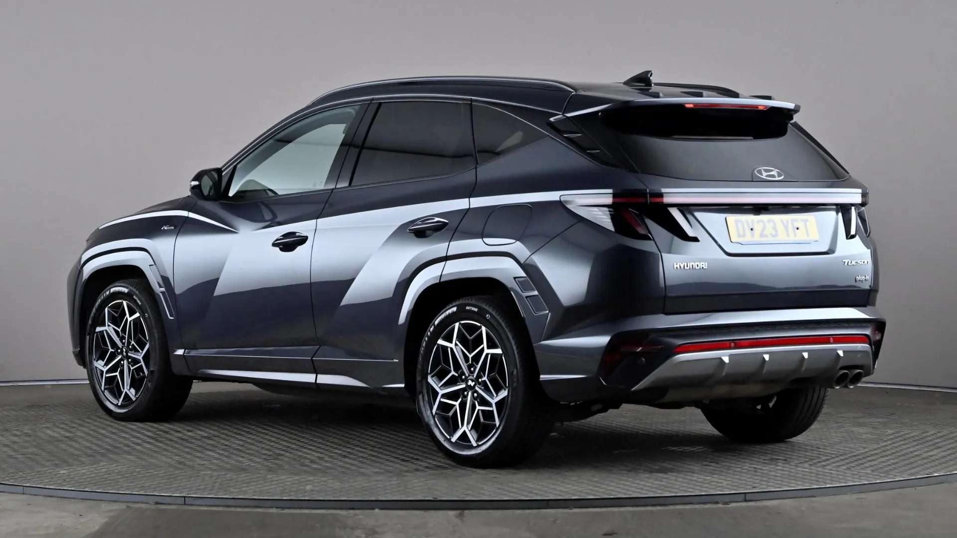 A 2023 HYUNDAI TUCSON 1.6 TGDi Plug-in Hybrid N Line S 4WD Auto A 2023 HYUNDAI TUCSON 1.6 TGDi Plug-in Hybrid N Line S 4WD Auto