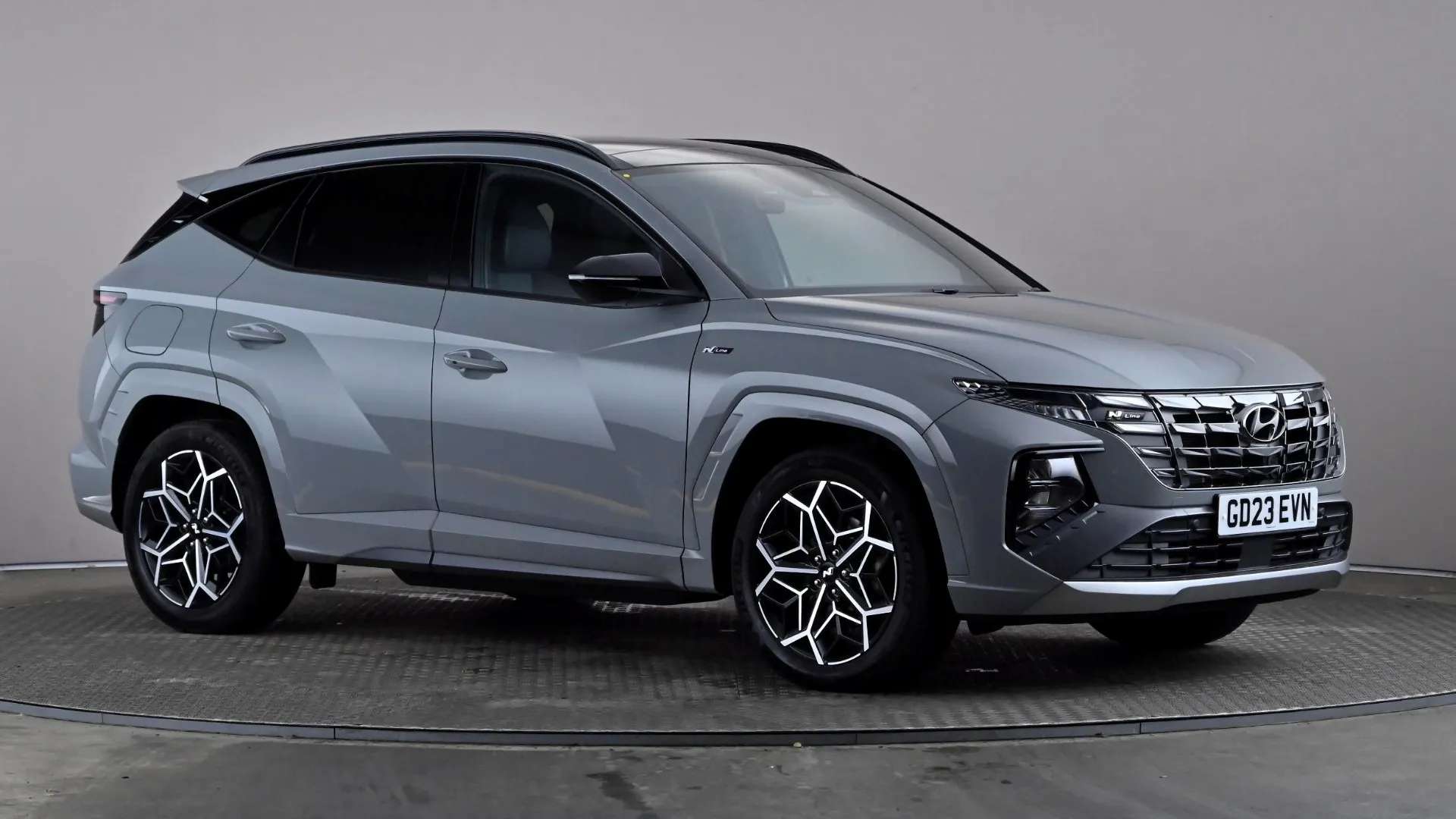 A 2023 HYUNDAI TUCSON 1.6 TGDi Plug-in Hybrid N Line S 4WD Auto A 2023 HYUNDAI TUCSON 1.6 TGDi Plug-in Hybrid N Line S 4WD Auto