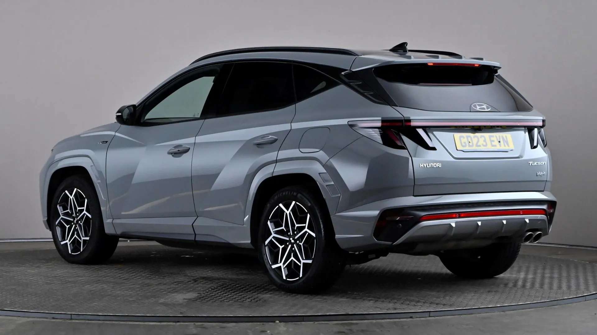 A 2023 HYUNDAI TUCSON 1.6 TGDi Plug-in Hybrid N Line S 4WD Auto A 2023 HYUNDAI TUCSON 1.6 TGDi Plug-in Hybrid N Line S 4WD Auto