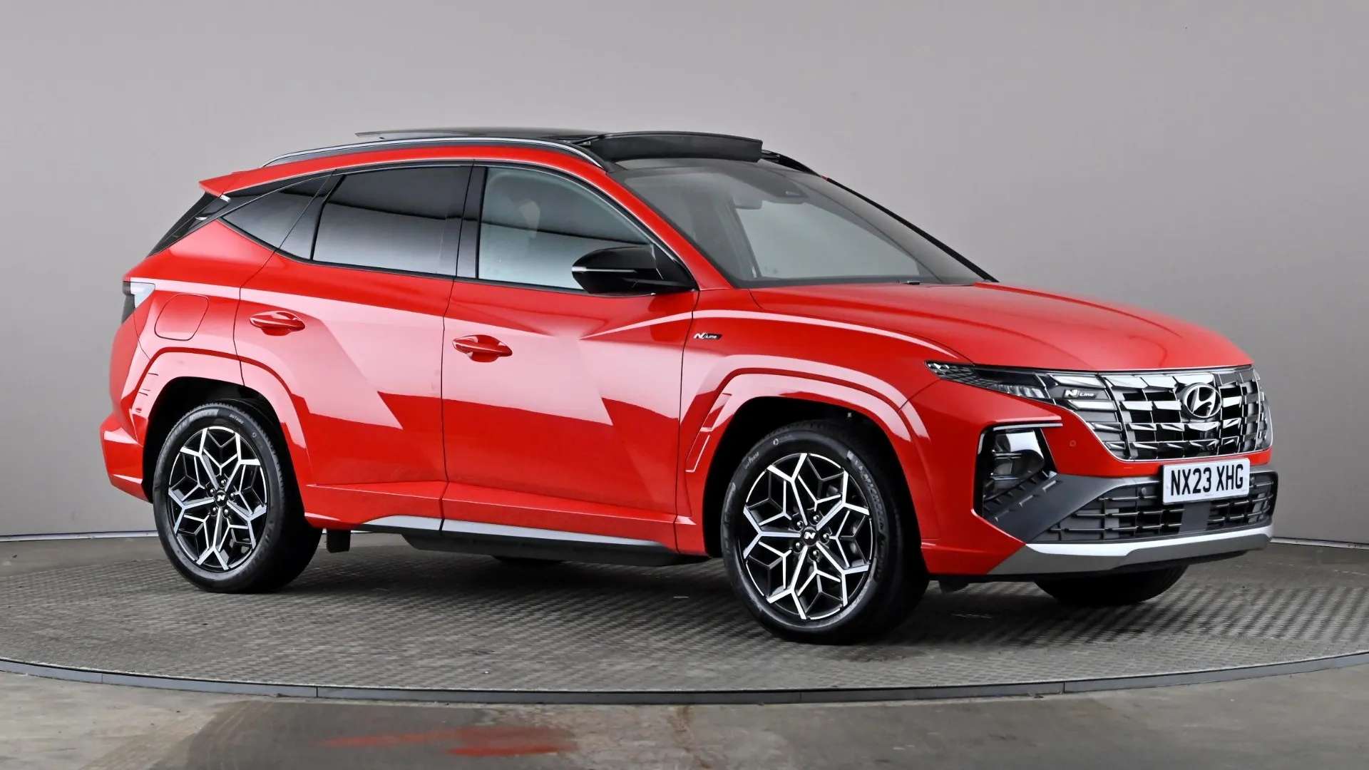 A 2023 HYUNDAI TUCSON 1.6 TGDi Plug-in Hybrid N Line S 4WD Auto A 2023 HYUNDAI TUCSON 1.6 TGDi Plug-in Hybrid N Line S 4WD Auto