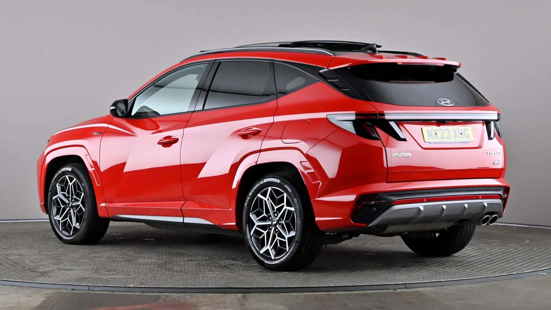 A 2023 HYUNDAI TUCSON 1.6 TGDi Plug-in Hybrid N Line S 4WD Auto A 2023 HYUNDAI TUCSON 1.6 TGDi Plug-in Hybrid N Line S 4WD Auto
