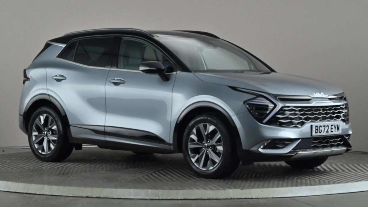 Check out this Kia Sportage 2022 Hybrid Electric Automatic