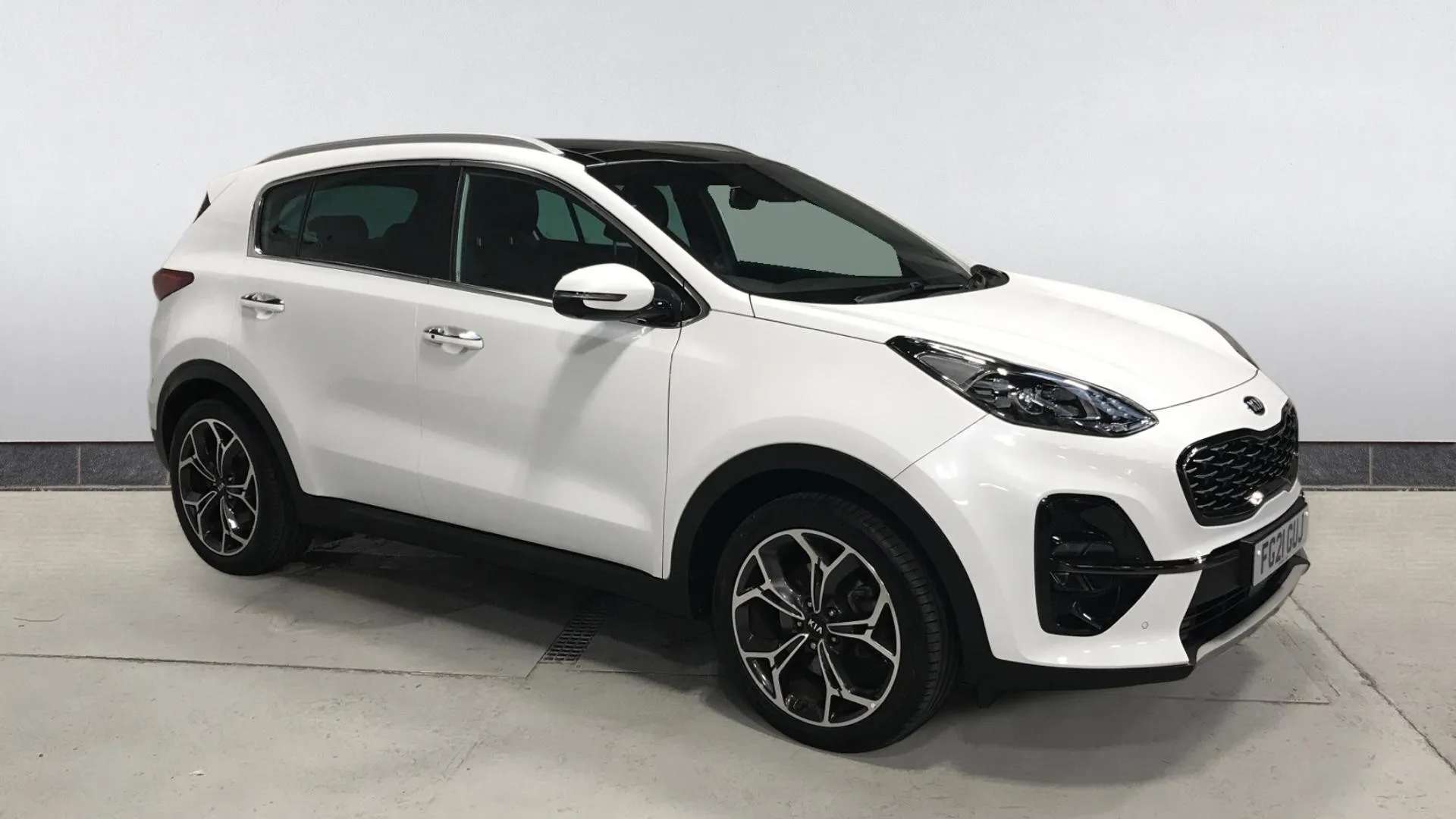 A 2021 KIA SPORTAGE 1.6 CRDi 48V ISG GT-Line S DCT Auto A 2021 KIA SPORTAGE 1.6 CRDi 48V ISG GT-Line S DCT Auto