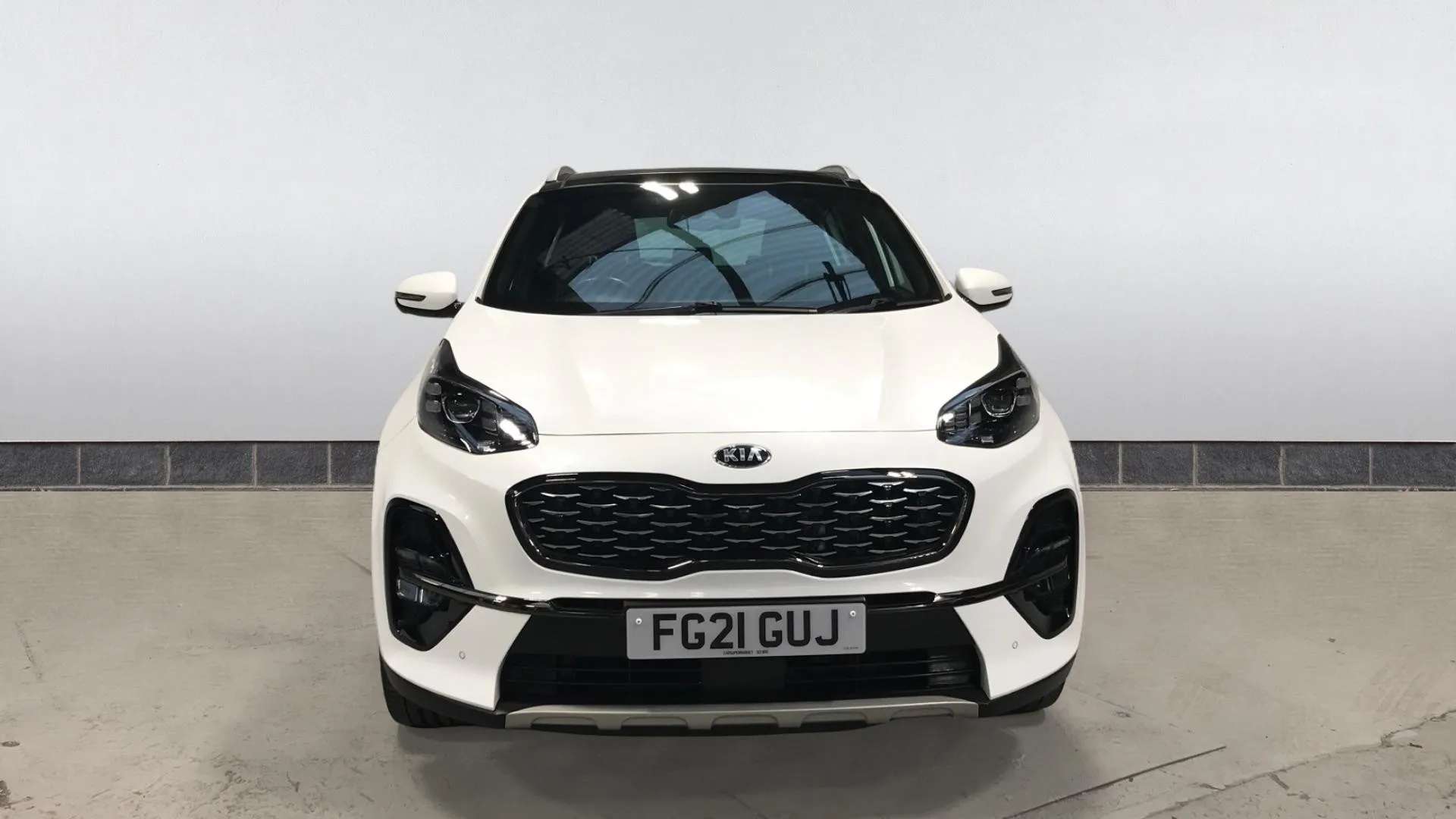 A 2021 KIA SPORTAGE 1.6 CRDi 48V ISG GT-Line S DCT Auto A 2021 KIA SPORTAGE 1.6 CRDi 48V ISG GT-Line S DCT Auto