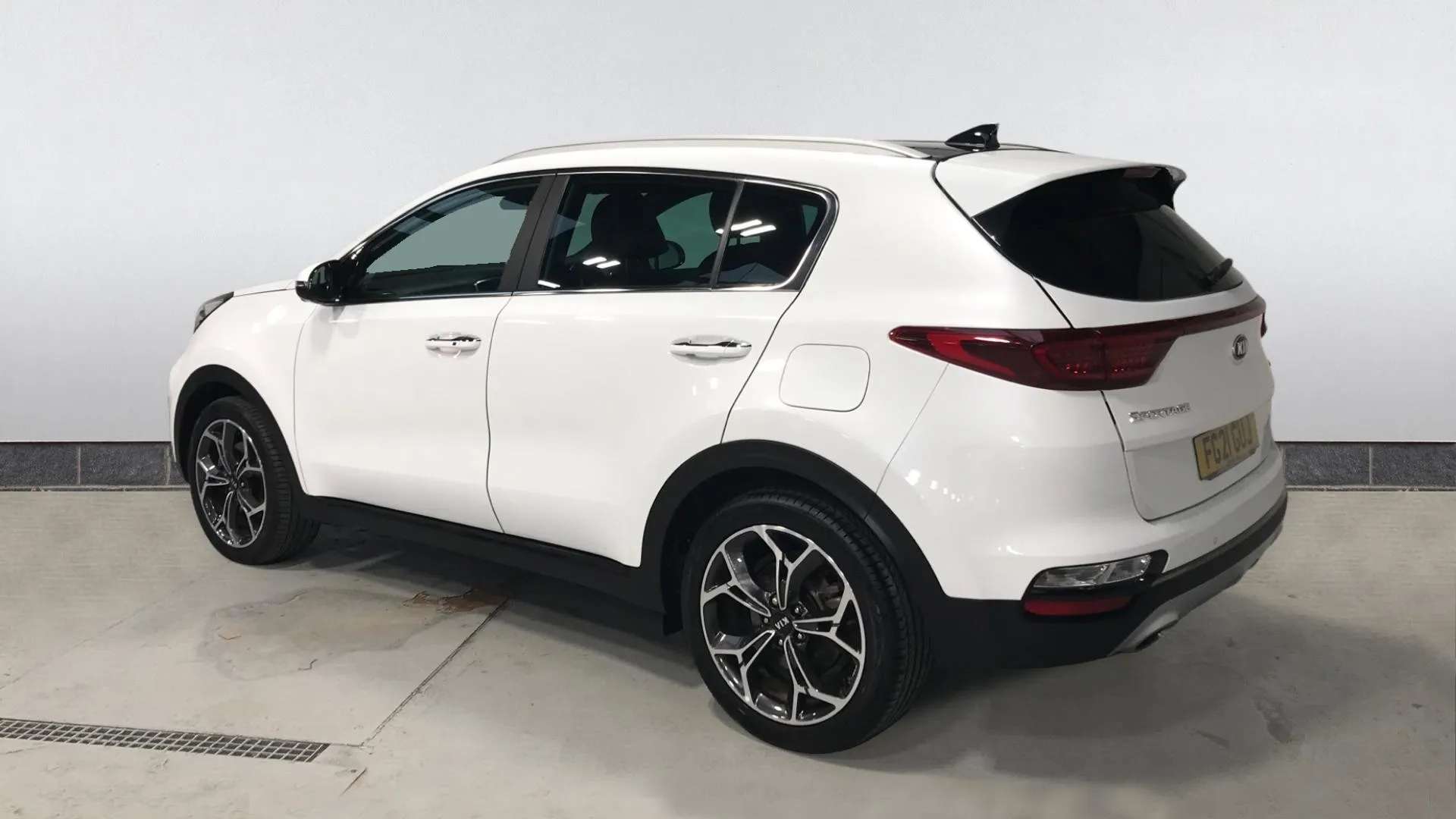 A 2021 KIA SPORTAGE 1.6 CRDi 48V ISG GT-Line S DCT Auto A 2021 KIA SPORTAGE 1.6 CRDi 48V ISG GT-Line S DCT Auto