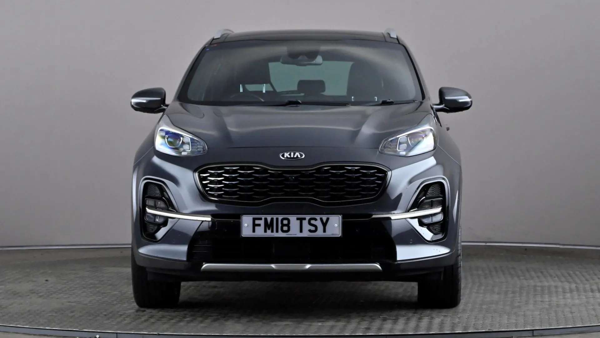 A 2018 KIA SPORTAGE 1.6 CRDi ISG GT-Line S DCT Auto A 2018 KIA SPORTAGE 1.6 CRDi ISG GT-Line S DCT Auto