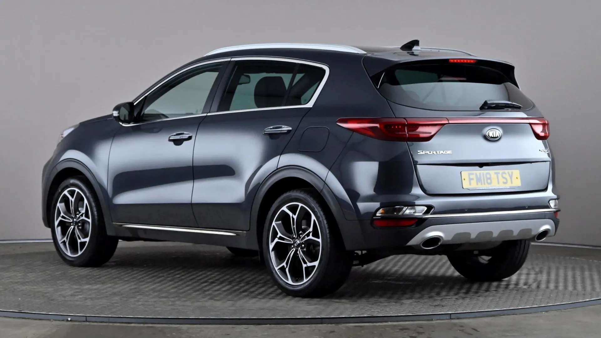 A 2018 KIA SPORTAGE 1.6 CRDi ISG GT-Line S DCT Auto A 2018 KIA SPORTAGE 1.6 CRDi ISG GT-Line S DCT Auto