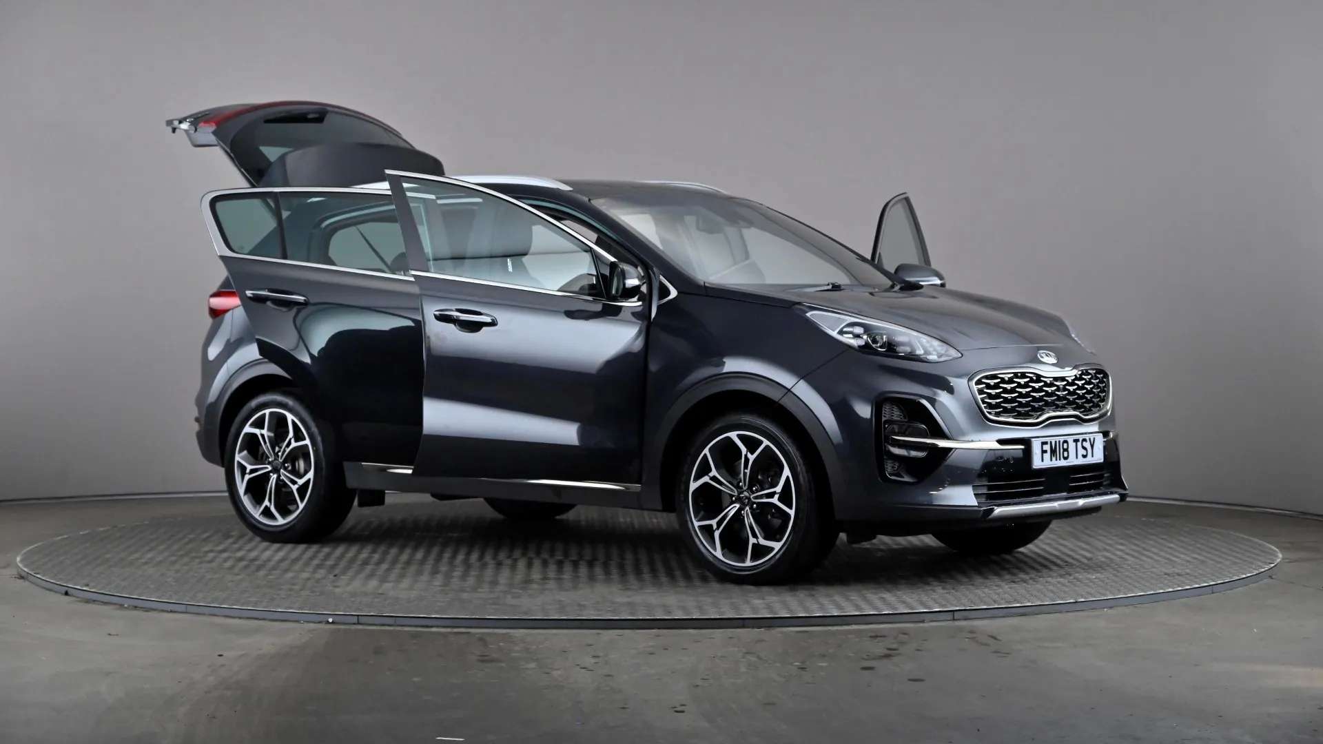 2018 KIA SPORTAGE 2018 KIA SPORTAGE