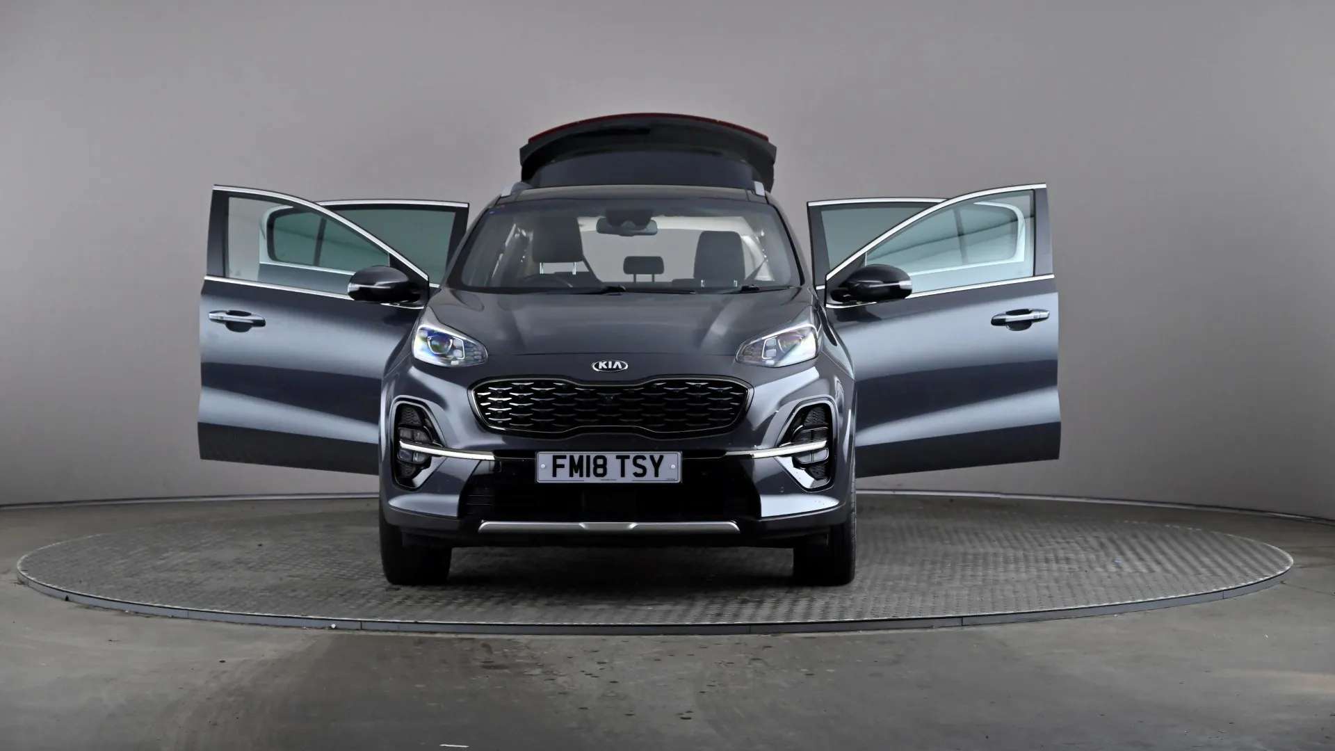 2018 KIA SPORTAGE 2018 KIA SPORTAGE