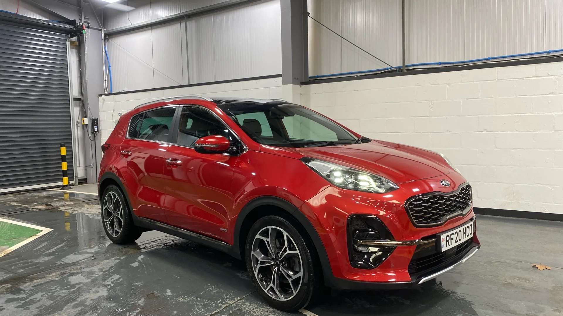 Check out this Kia Sportage 2020 Petrol Automatic