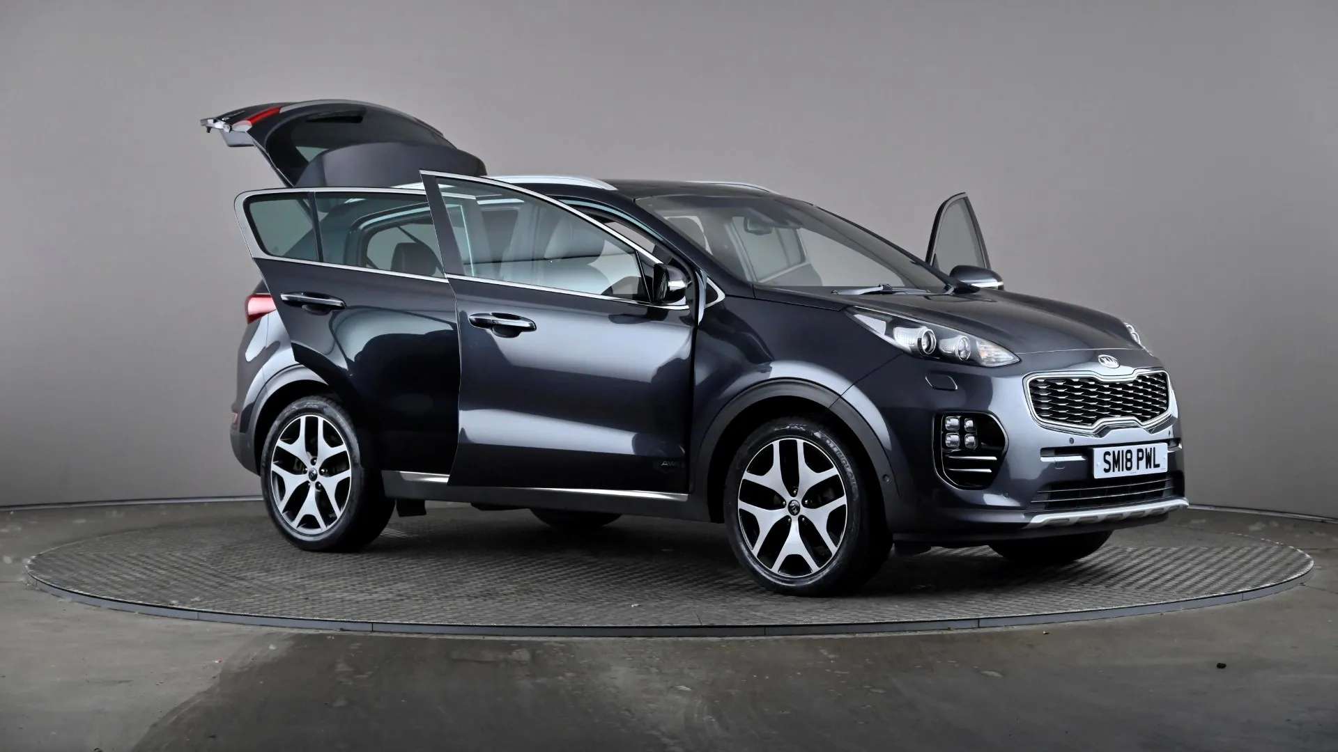 2018 KIA SPORTAGE 2018 KIA SPORTAGE