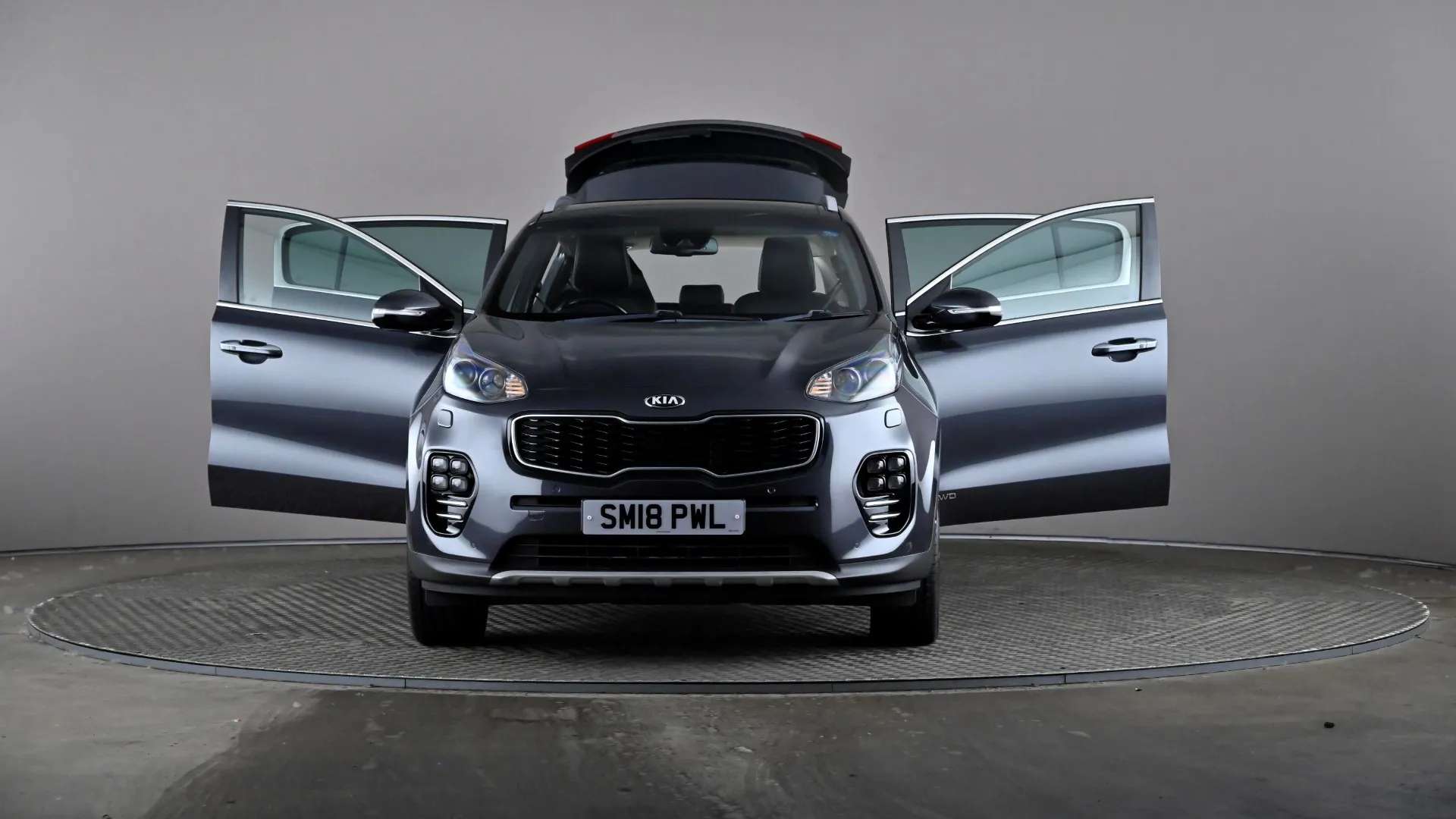 2018 KIA SPORTAGE 2018 KIA SPORTAGE