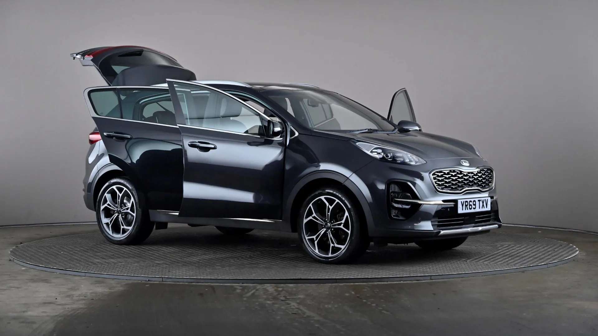 2019 KIA SPORTAGE 2019 KIA SPORTAGE