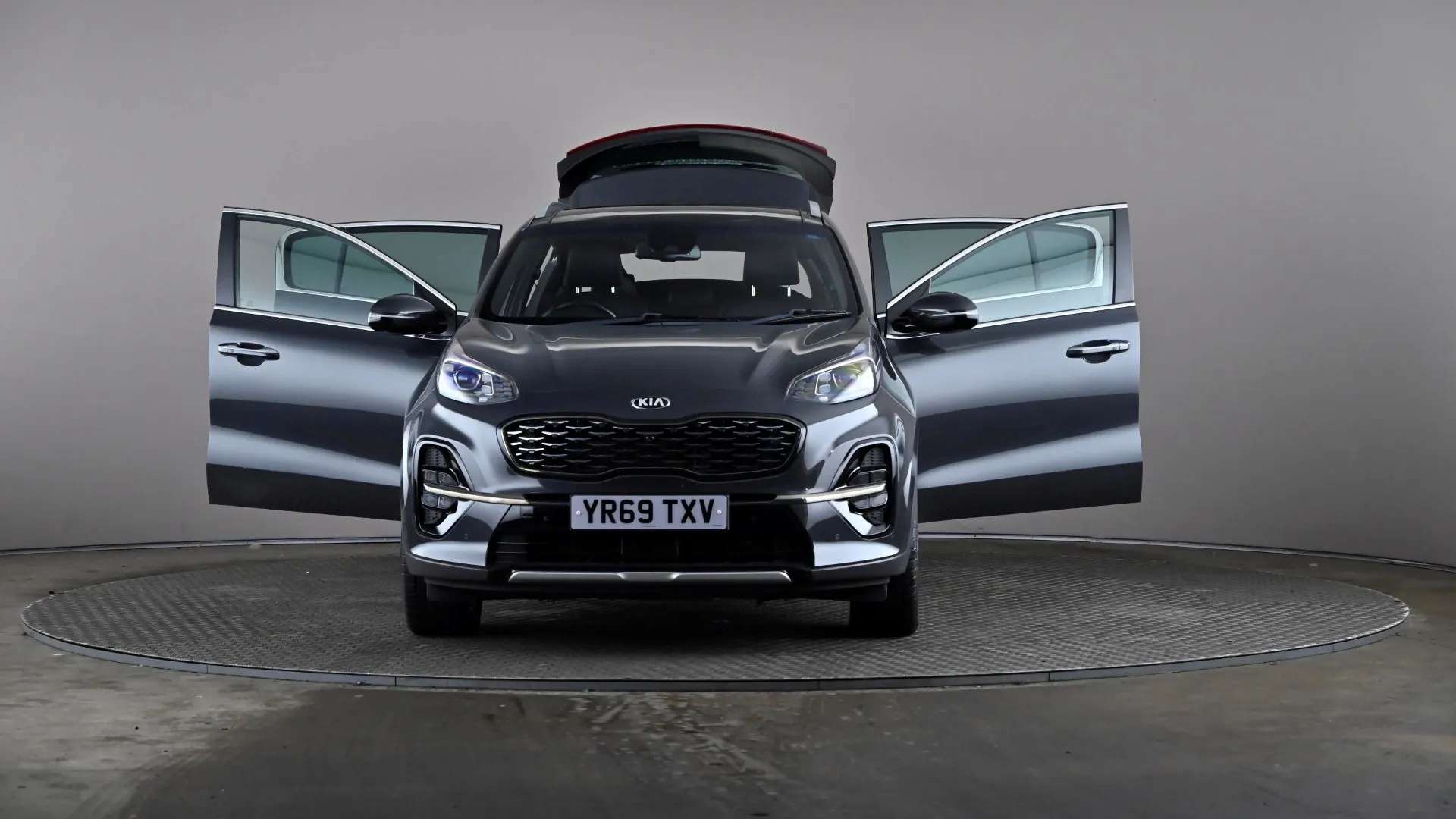 2019 KIA SPORTAGE 2019 KIA SPORTAGE
