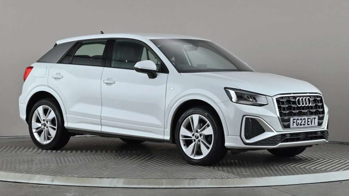 Check out this Audi Q2 2023 Petrol Automatic
