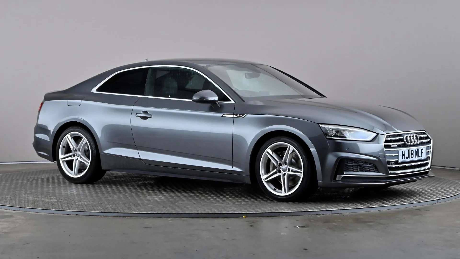 A 2018 AUDI A5 2.0 TFSI 252 Quattro S Line S Tronic A 2018 AUDI A5 2.0 TFSI 252 Quattro S Line S Tronic