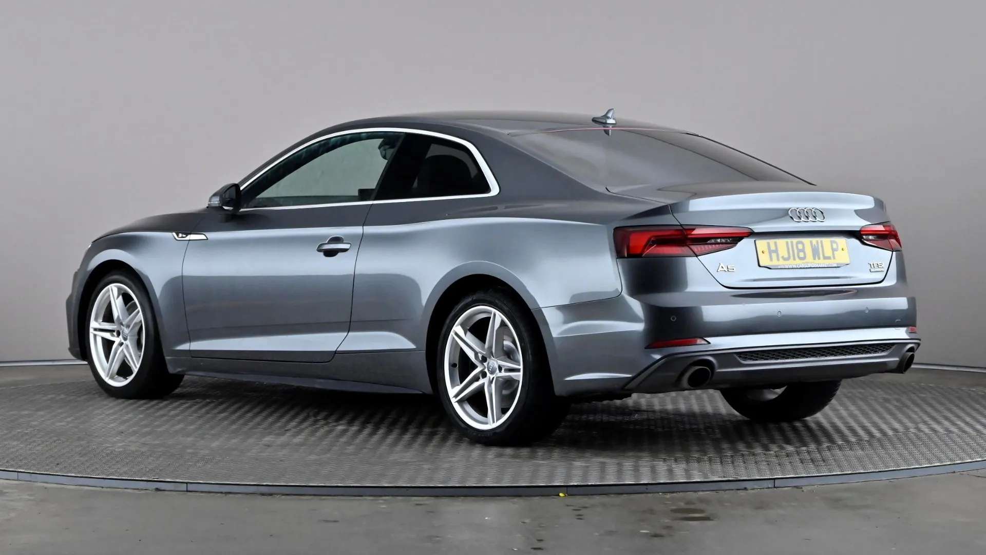 A 2018 AUDI A5 2.0 TFSI 252 Quattro S Line S Tronic A 2018 AUDI A5 2.0 TFSI 252 Quattro S Line S Tronic