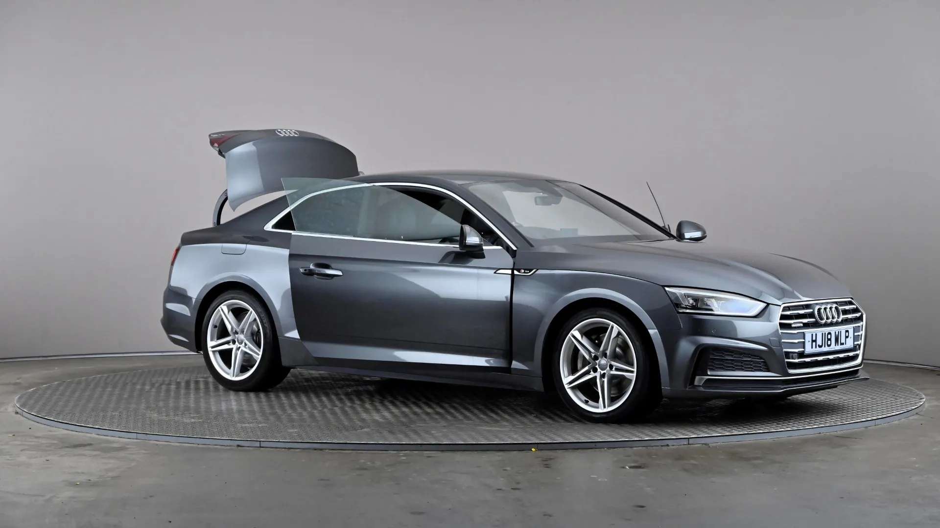 2018 AUDI A5 2018 AUDI A5