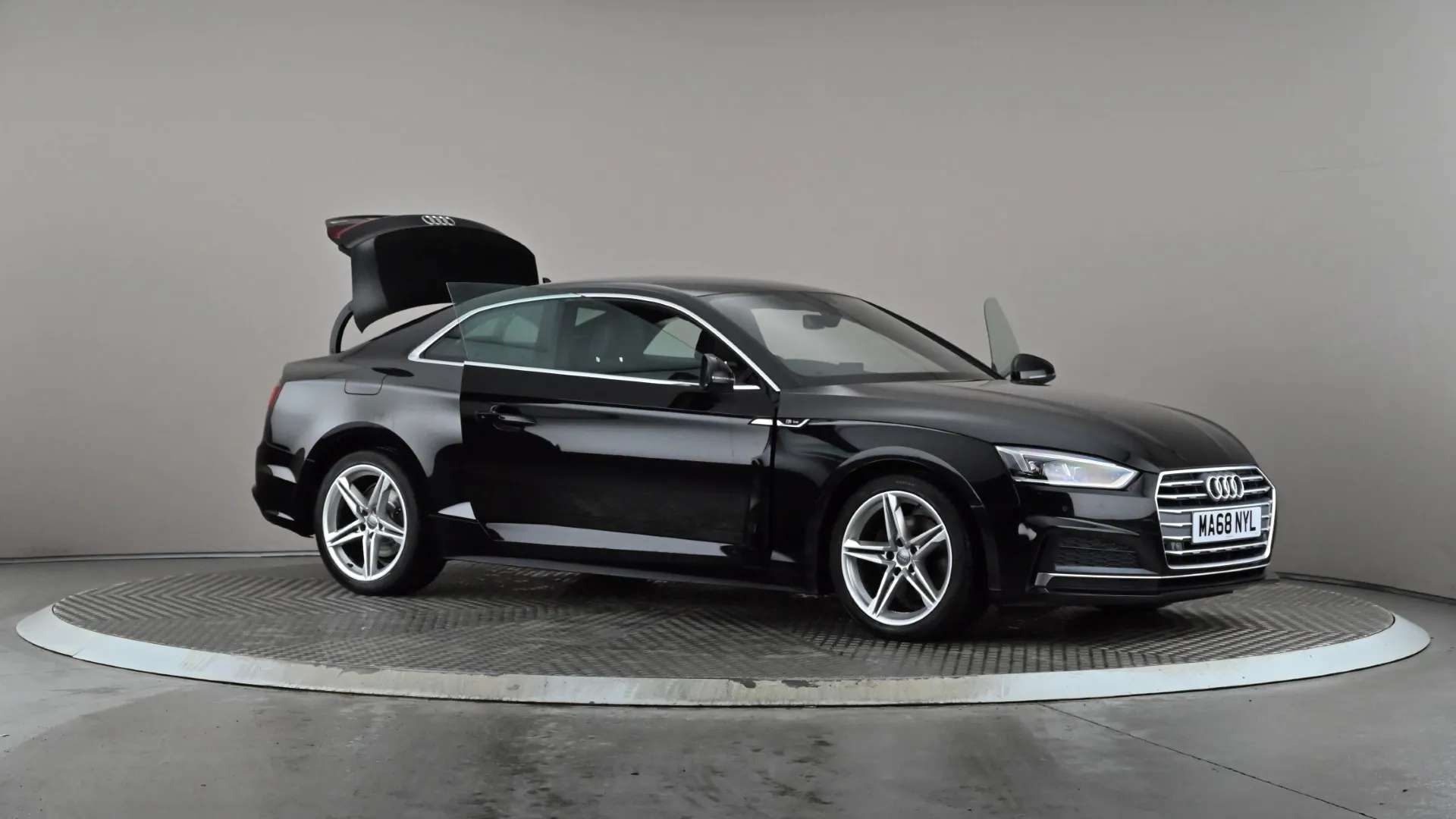 2018 AUDI A5 2018 AUDI A5