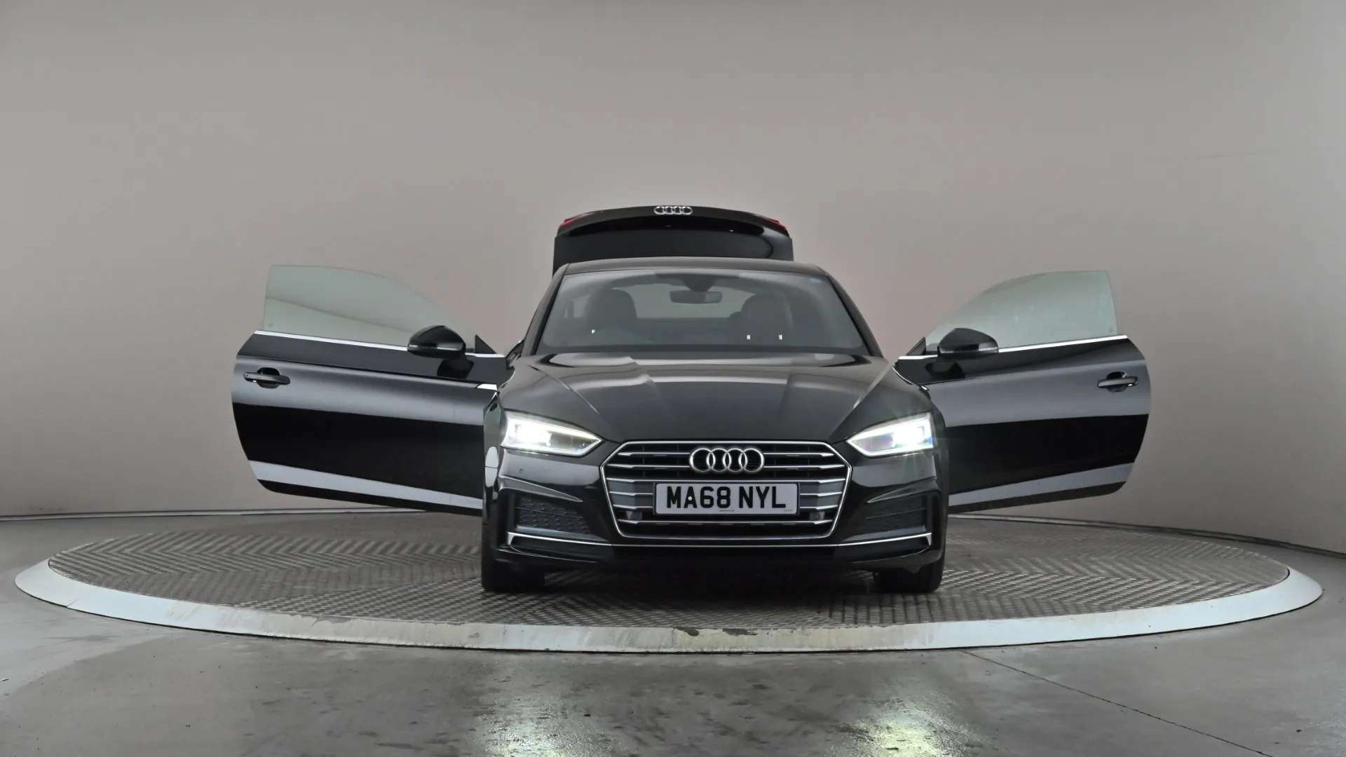 2018 AUDI A5 2018 AUDI A5