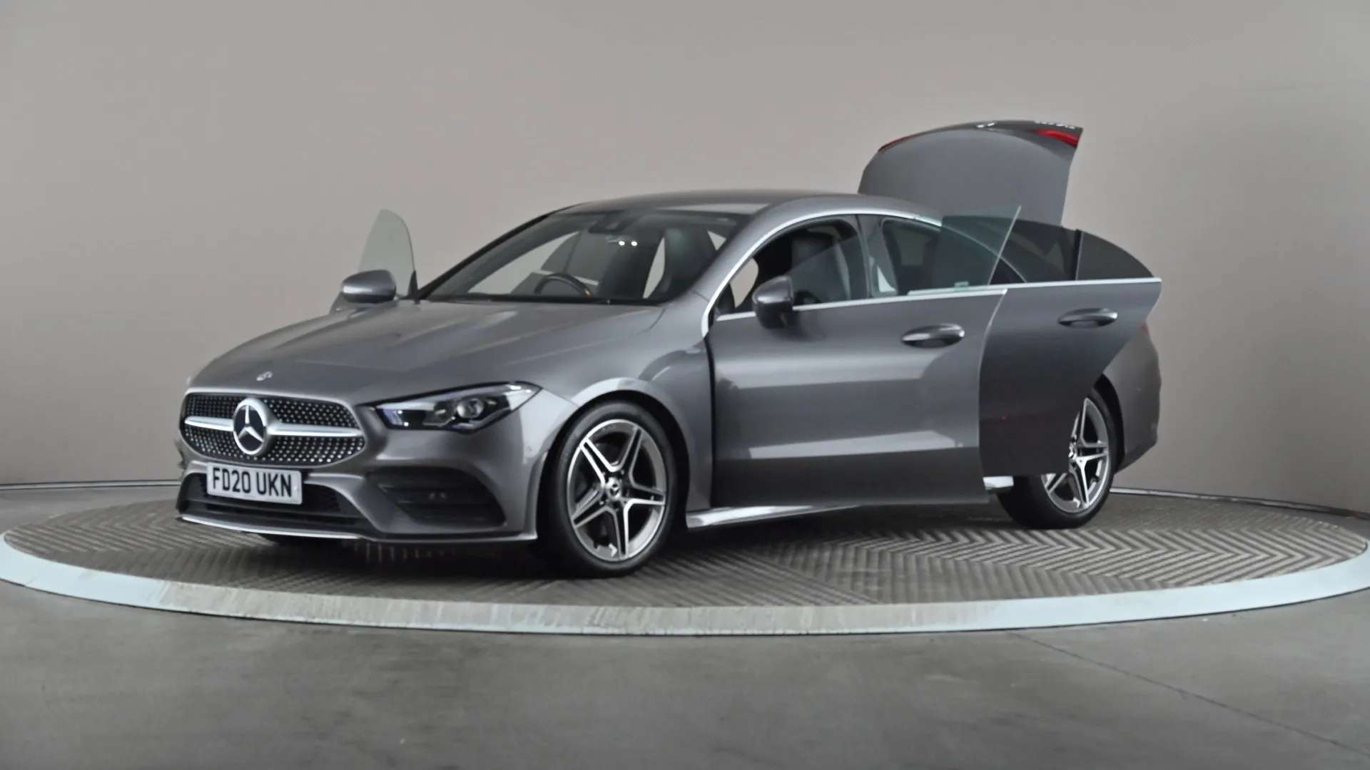 2020 MERCEDES-BENZ CLA CLASS 2020 MERCEDES-BENZ CLA CLASS