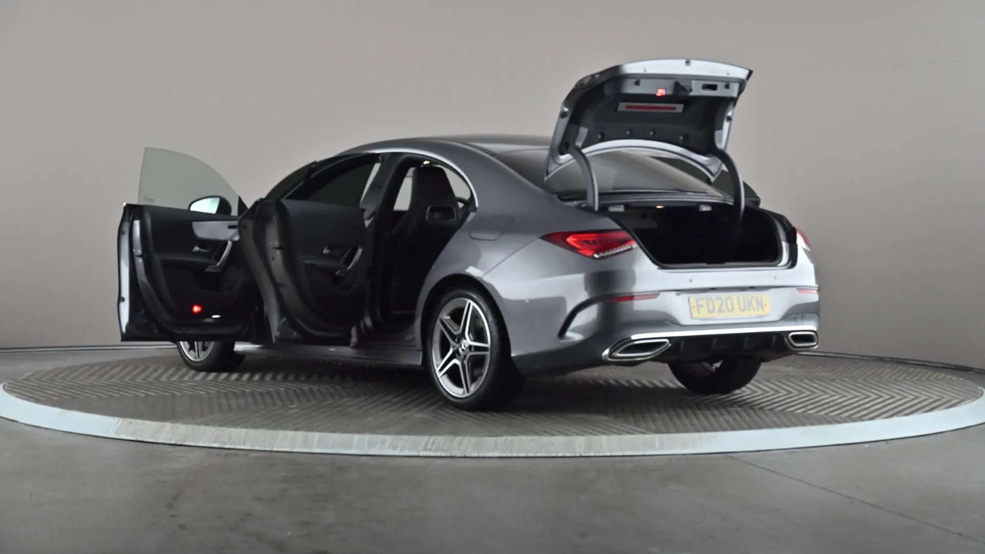 2020 MERCEDES-BENZ CLA CLASS 2020 MERCEDES-BENZ CLA CLASS