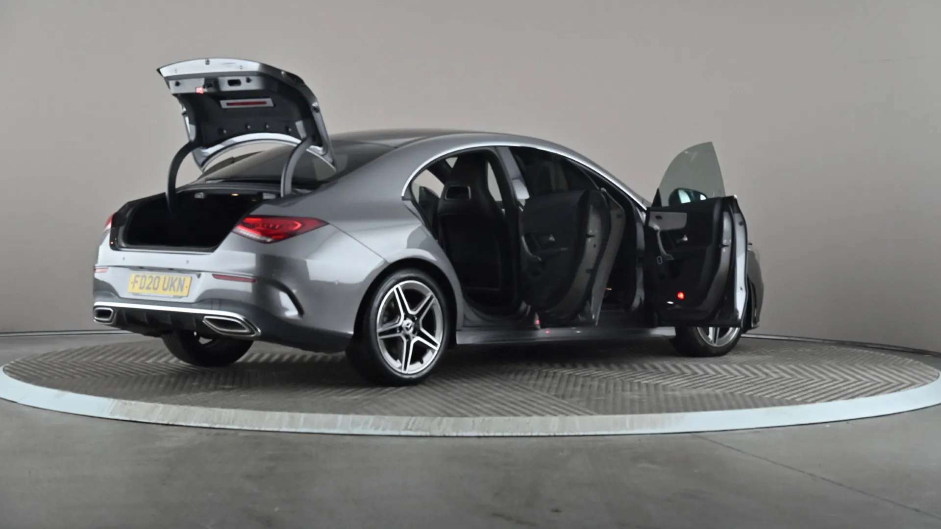 2020 MERCEDES-BENZ CLA CLASS 2020 MERCEDES-BENZ CLA CLASS