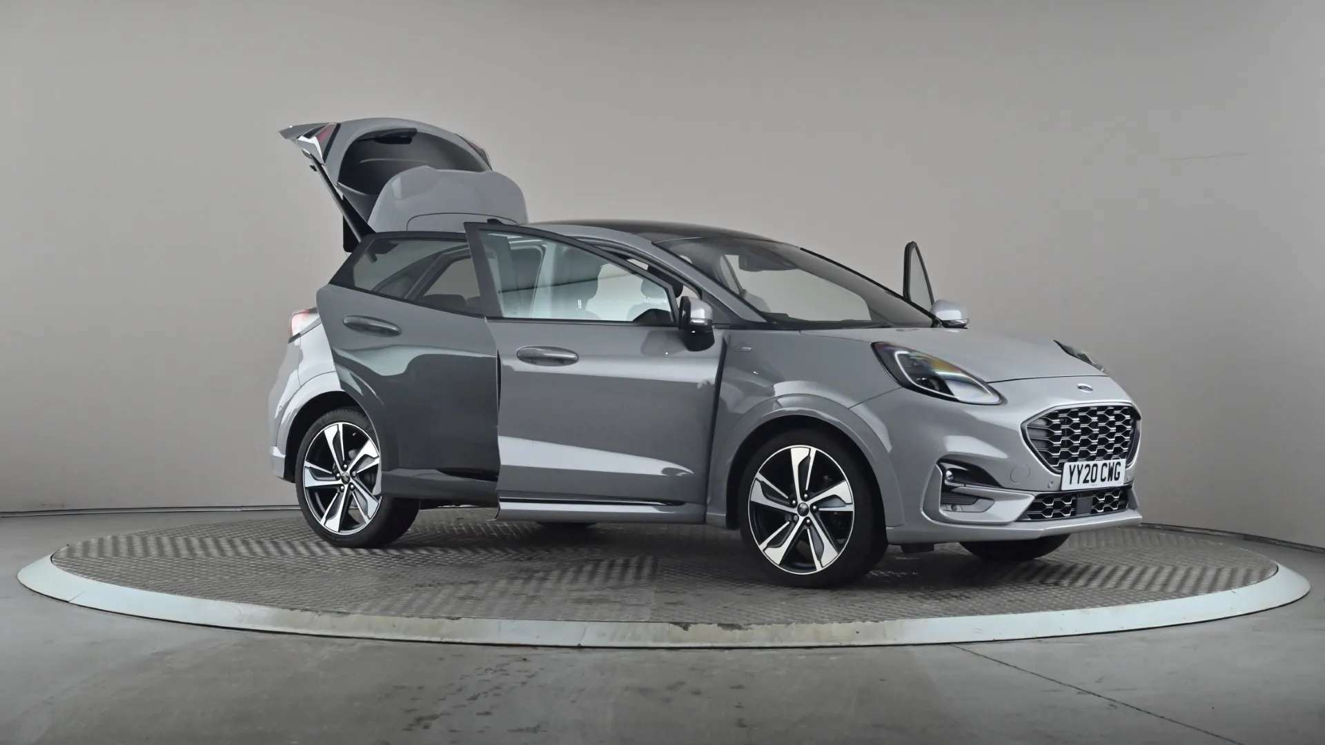 2020 FORD PUMA 2020 FORD PUMA