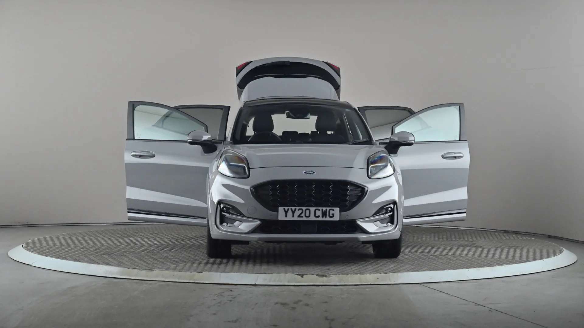 2020 FORD PUMA 2020 FORD PUMA
