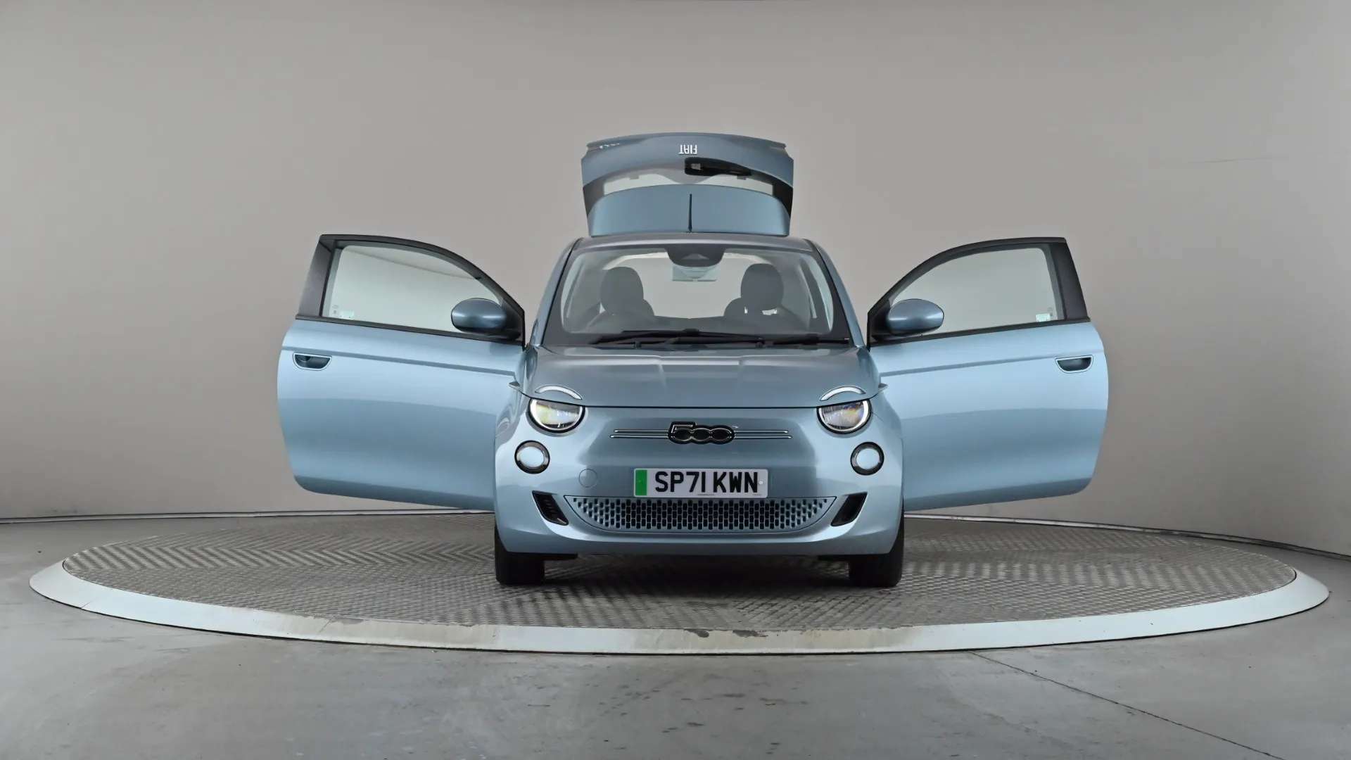 2021 FIAT 500 2021 FIAT 500
