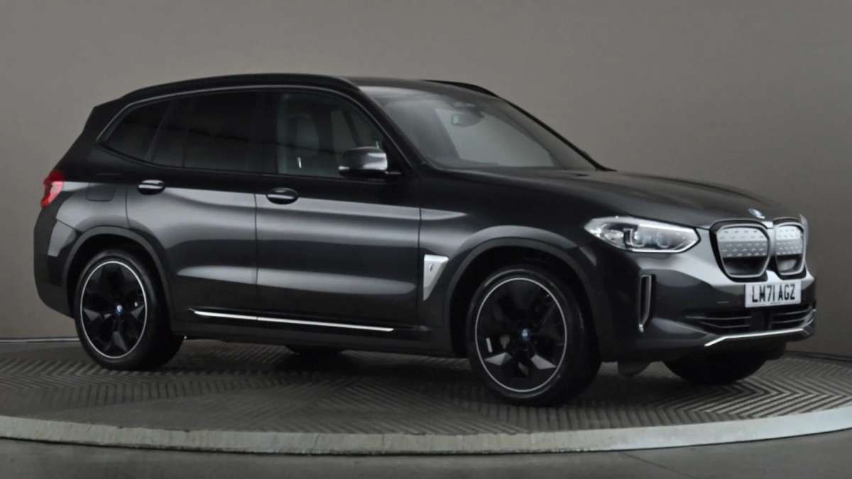 Check out this BMW Ix3 2021 Electric Automatic