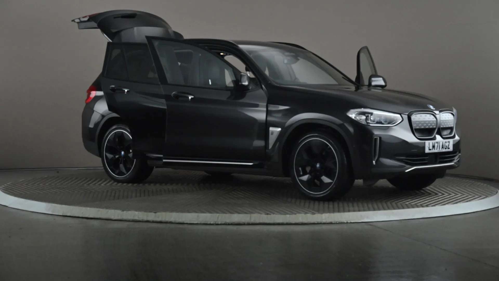 2021 BMW IX3 2021 BMW IX3